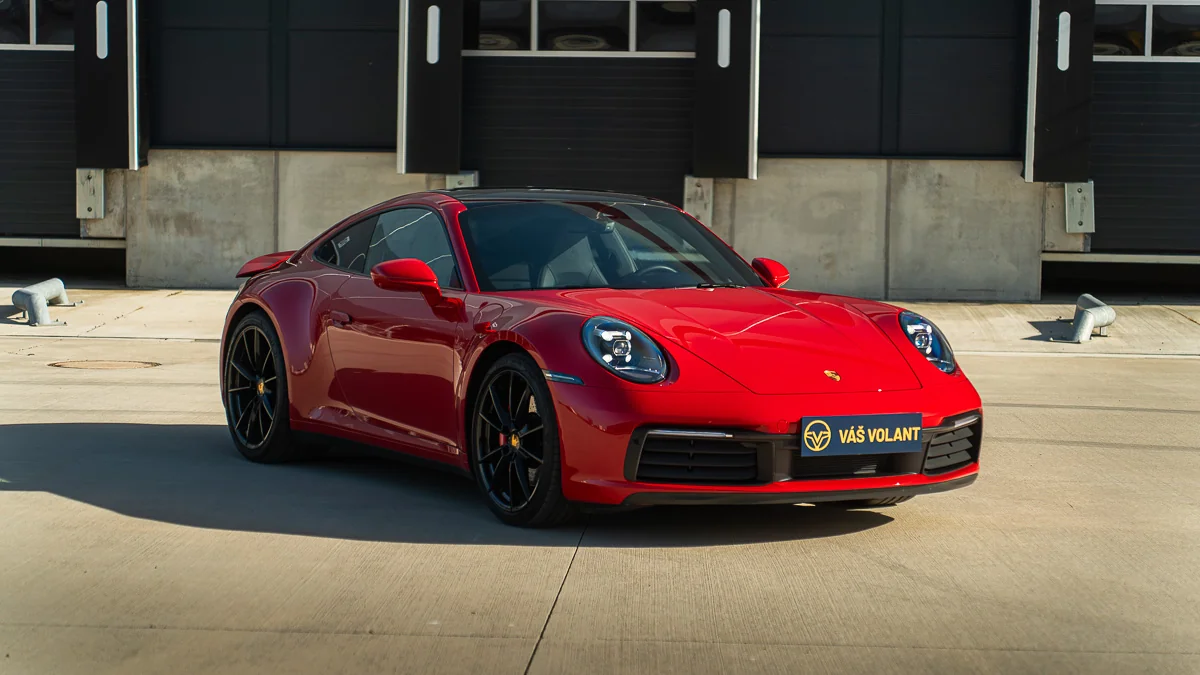 Porsche 911 Carrera S 2024 - Váš Volant