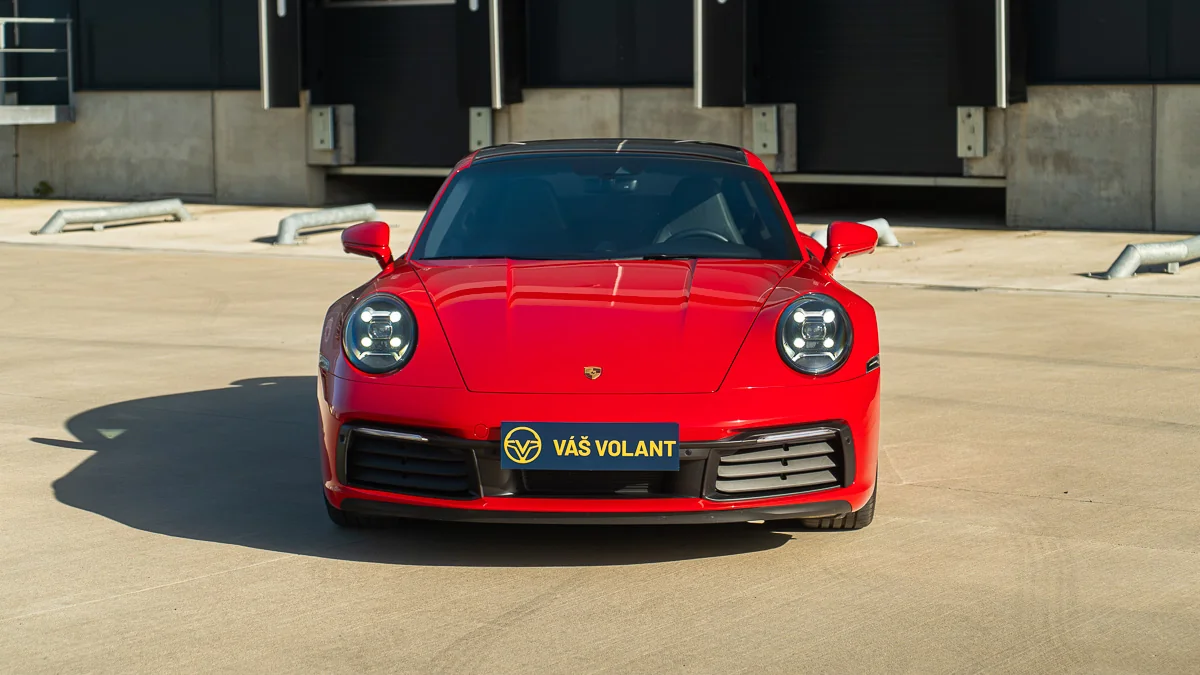 Porsche 911 Carrera S 2024 - Váš Volant