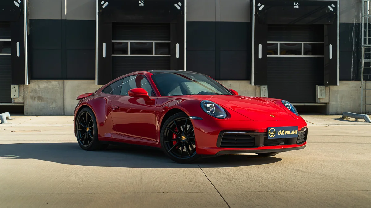 Porsche 911 Carrera S 2024 - Váš Volant
