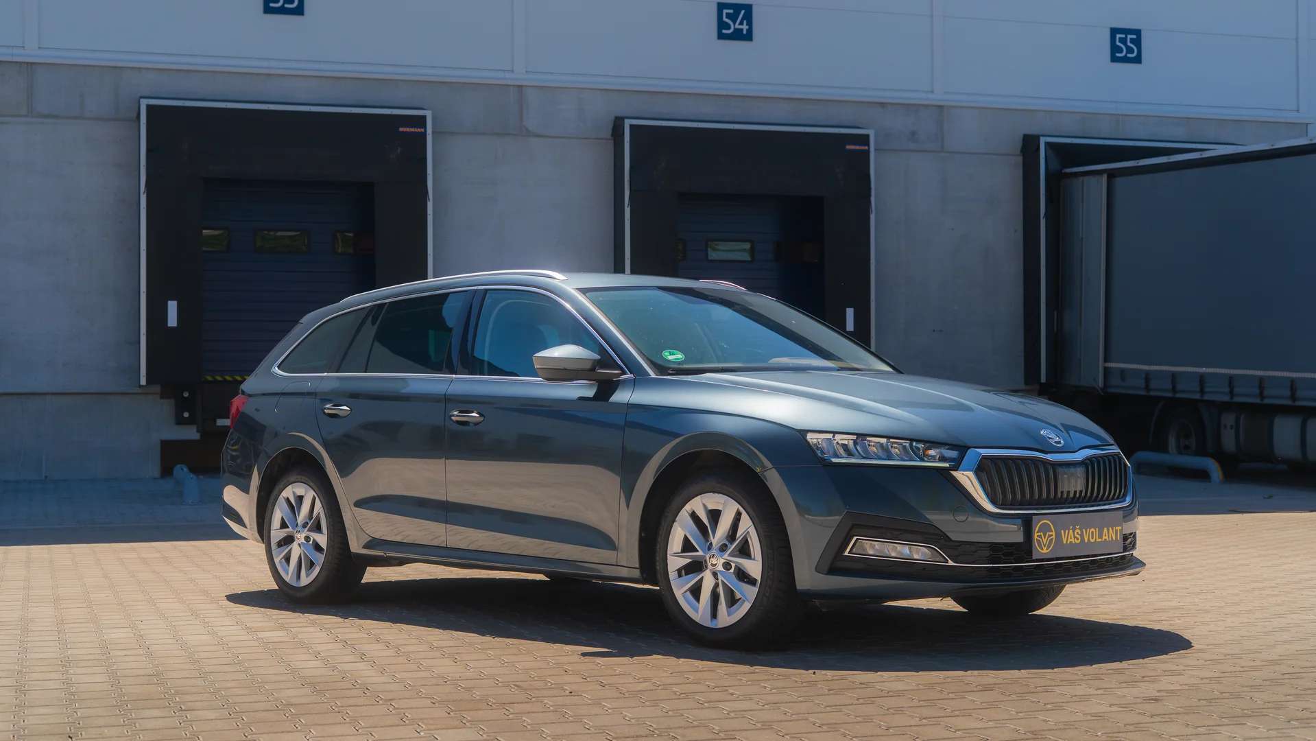 Škoda Octavia 2021 - Váš Volant