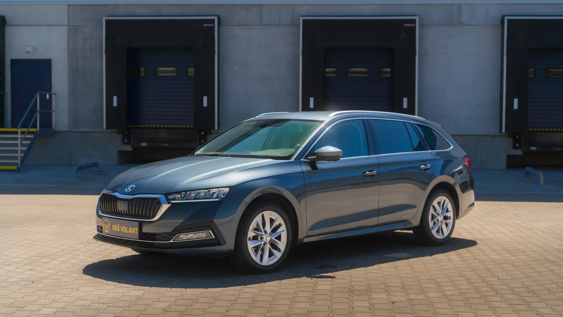 Škoda Octavia 2021 - Váš Volant