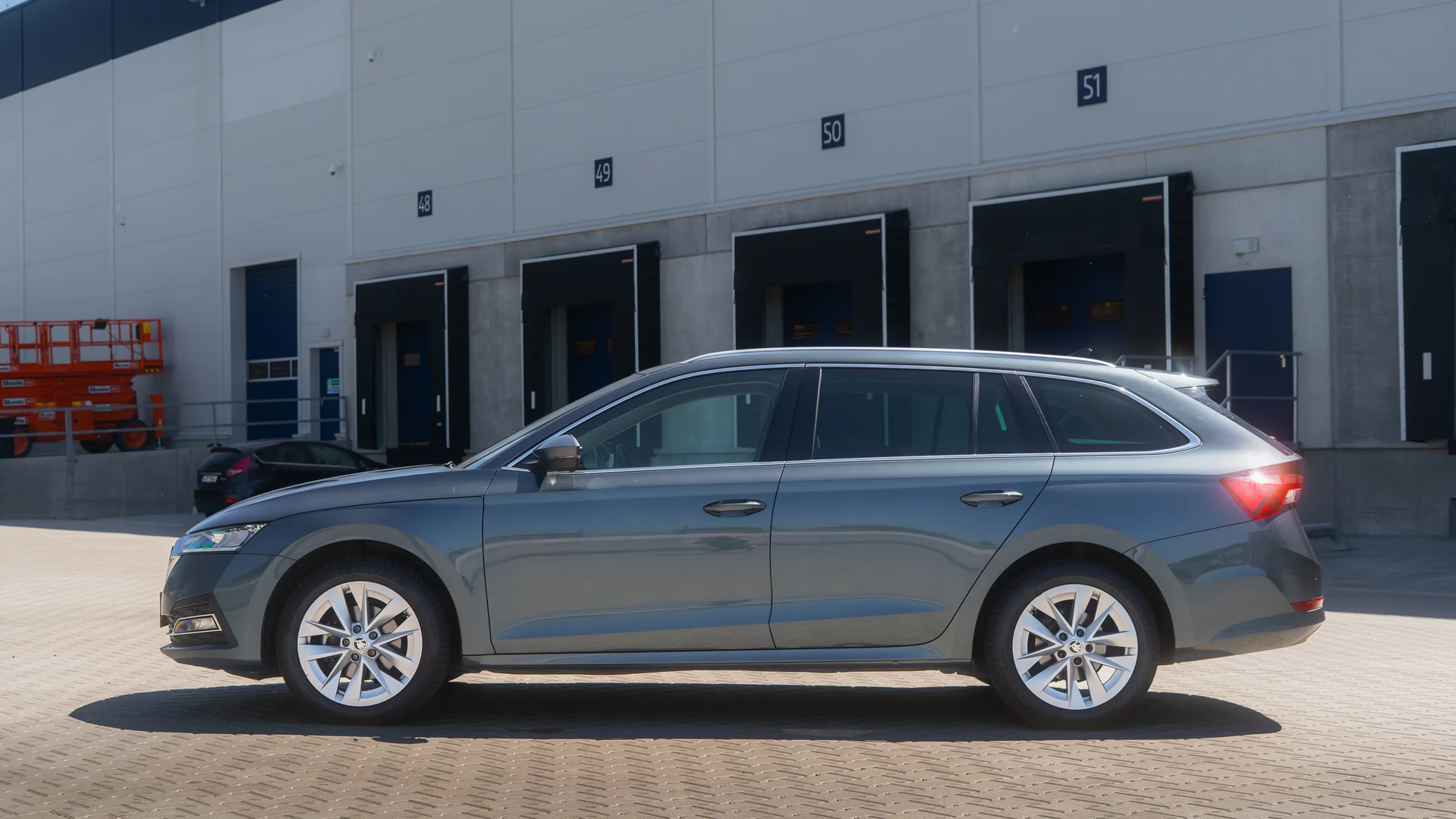 Škoda Octavia 2021 - Váš Volant