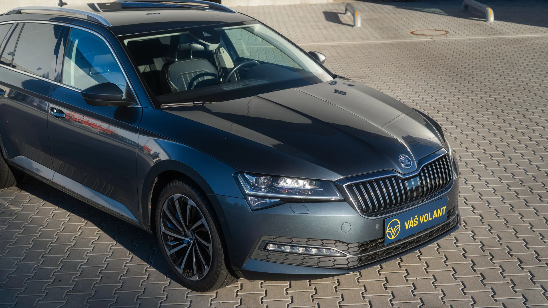 Škoda Superb 2021 - Váš Volant
