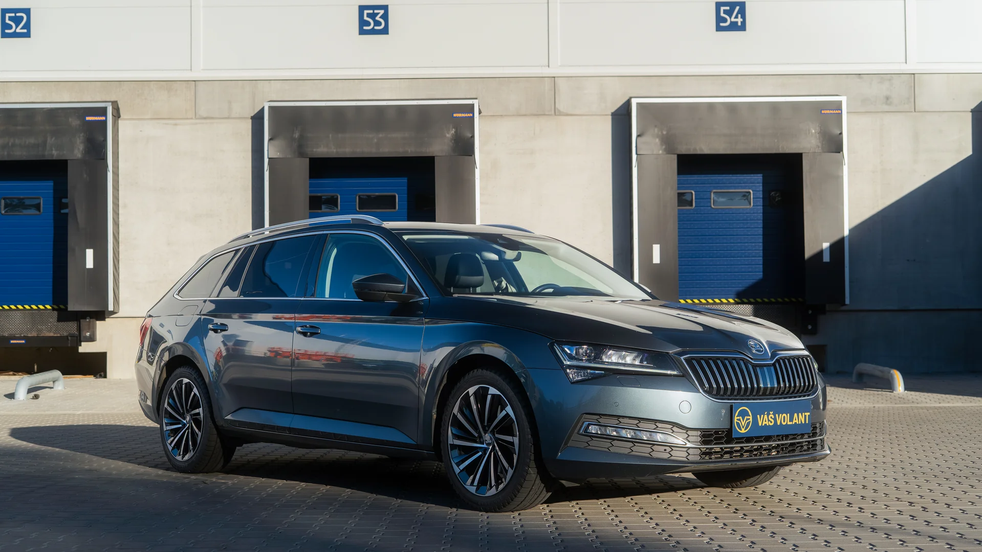 Škoda Superb 2021 - Váš Volant
