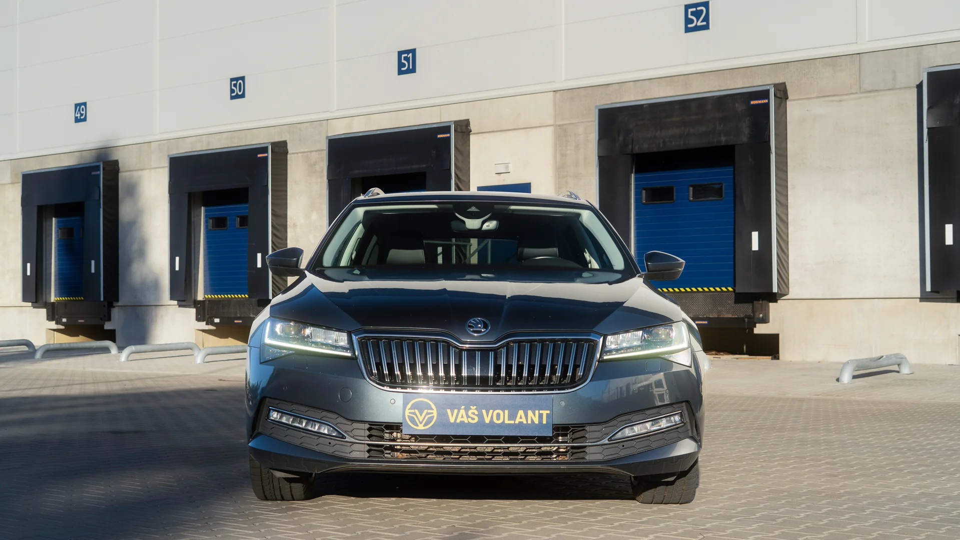 Škoda Superb 2021 - Váš Volant