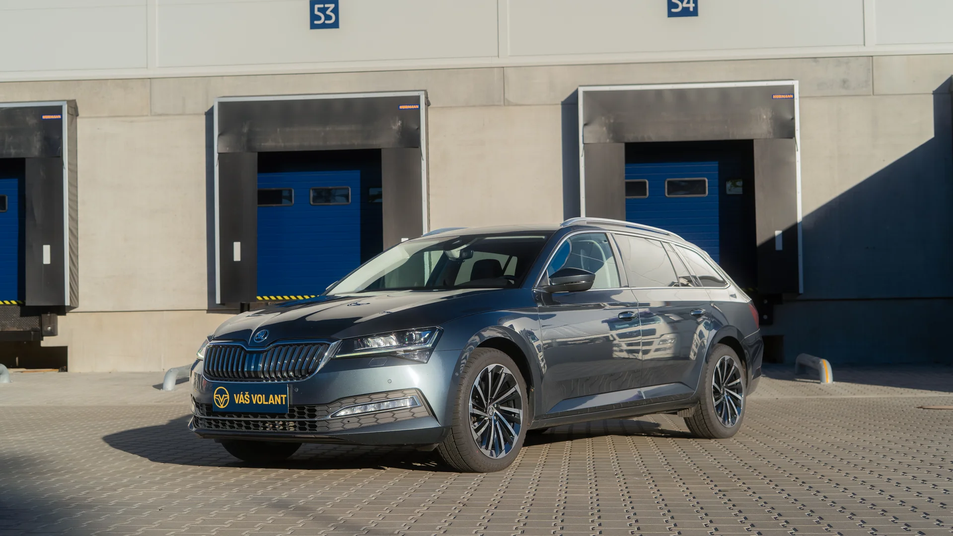 Škoda Superb 2021 - Váš Volant