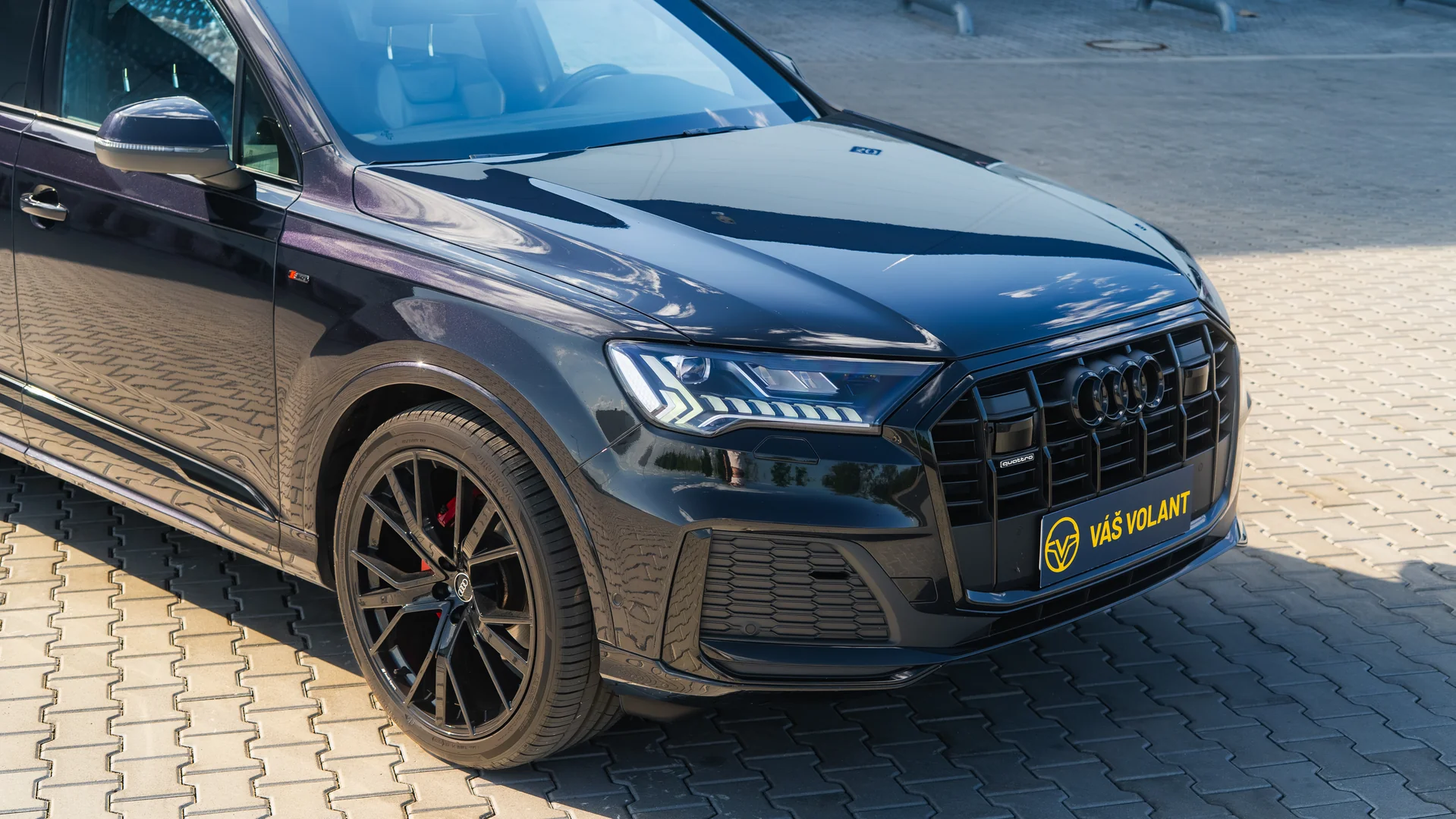 Audi Q7 2020 - Váš Volant