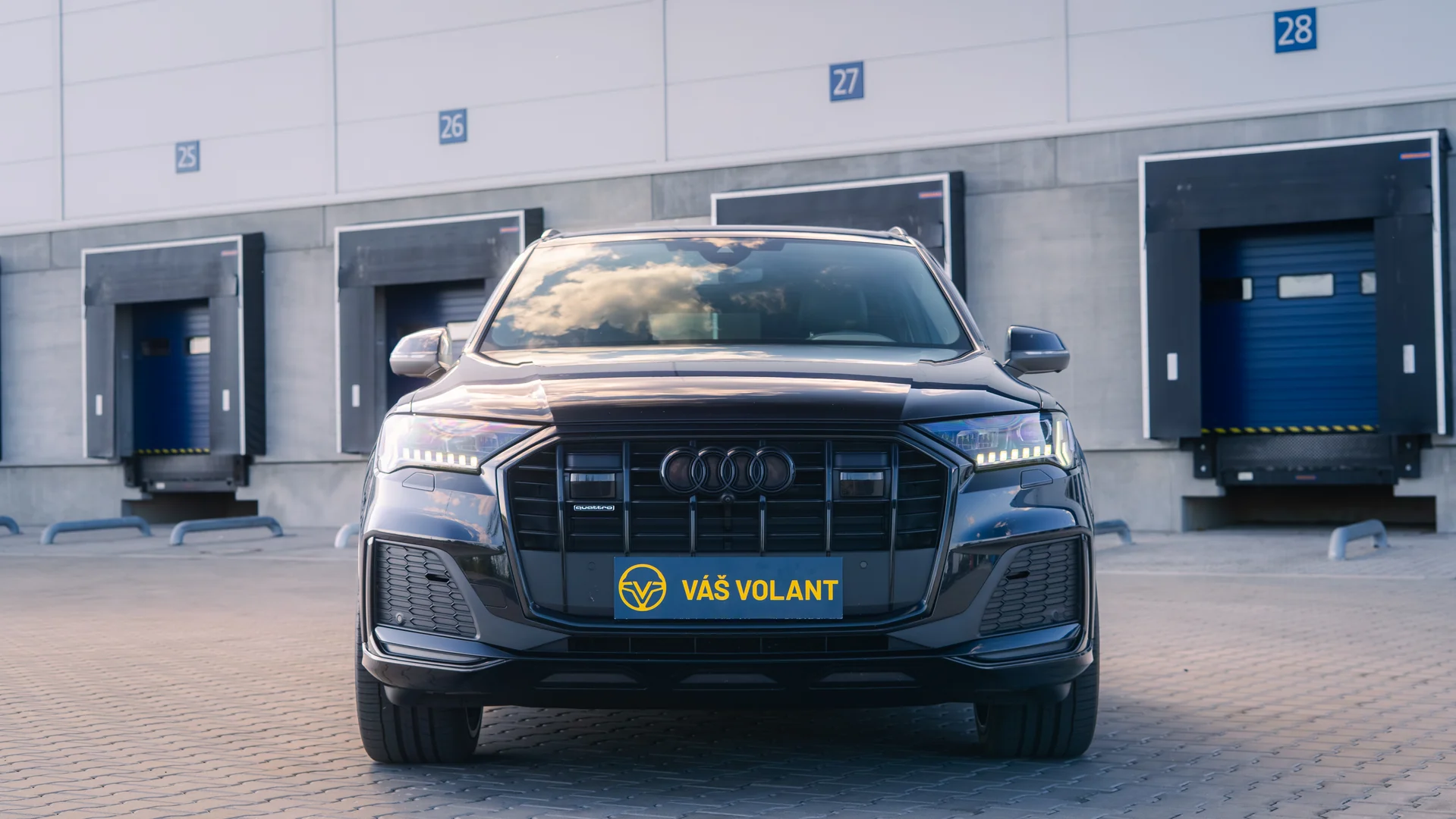 Audi Q7 2020 - Váš Volant