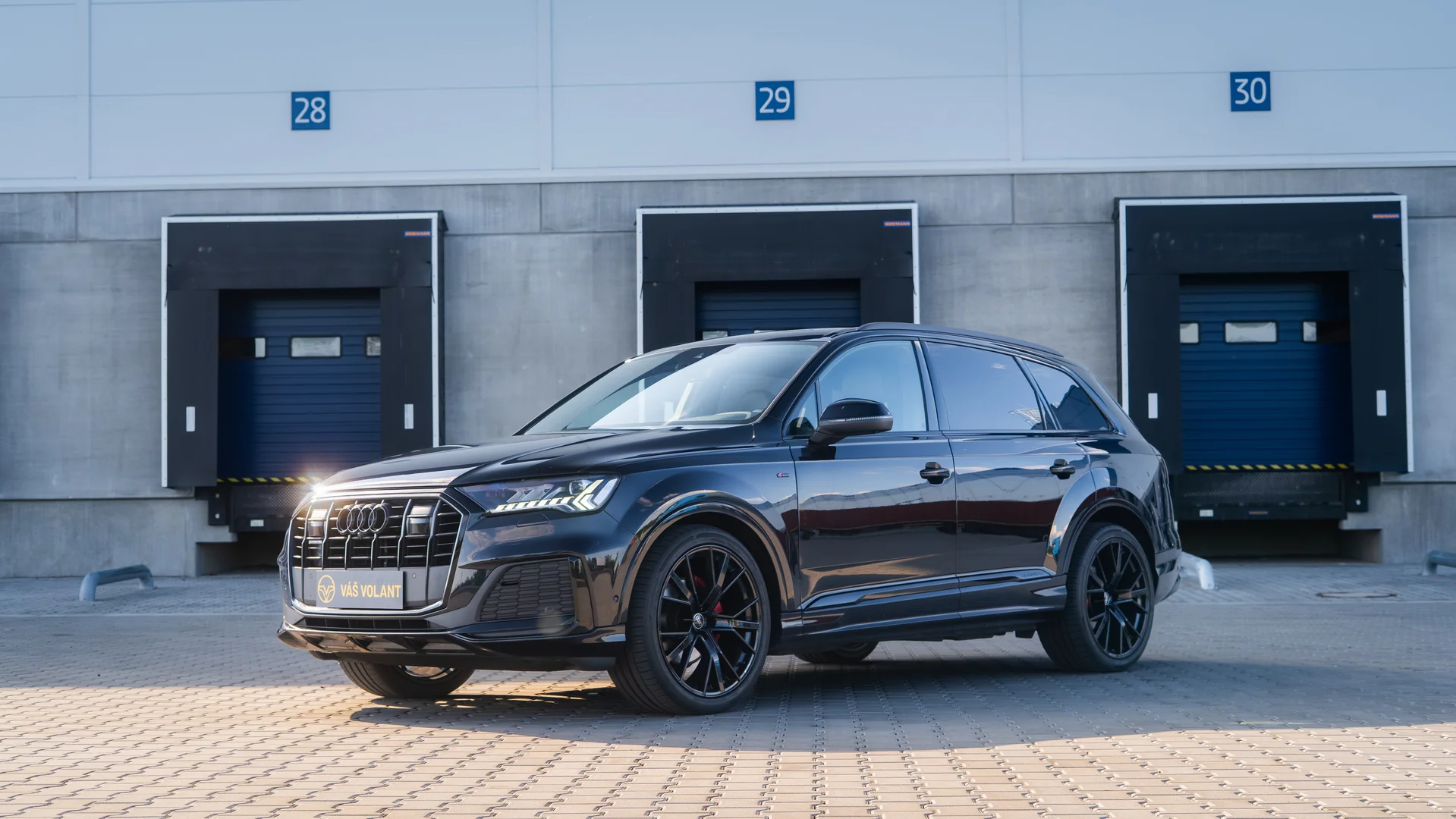 Audi Q7 2020 - Váš Volant