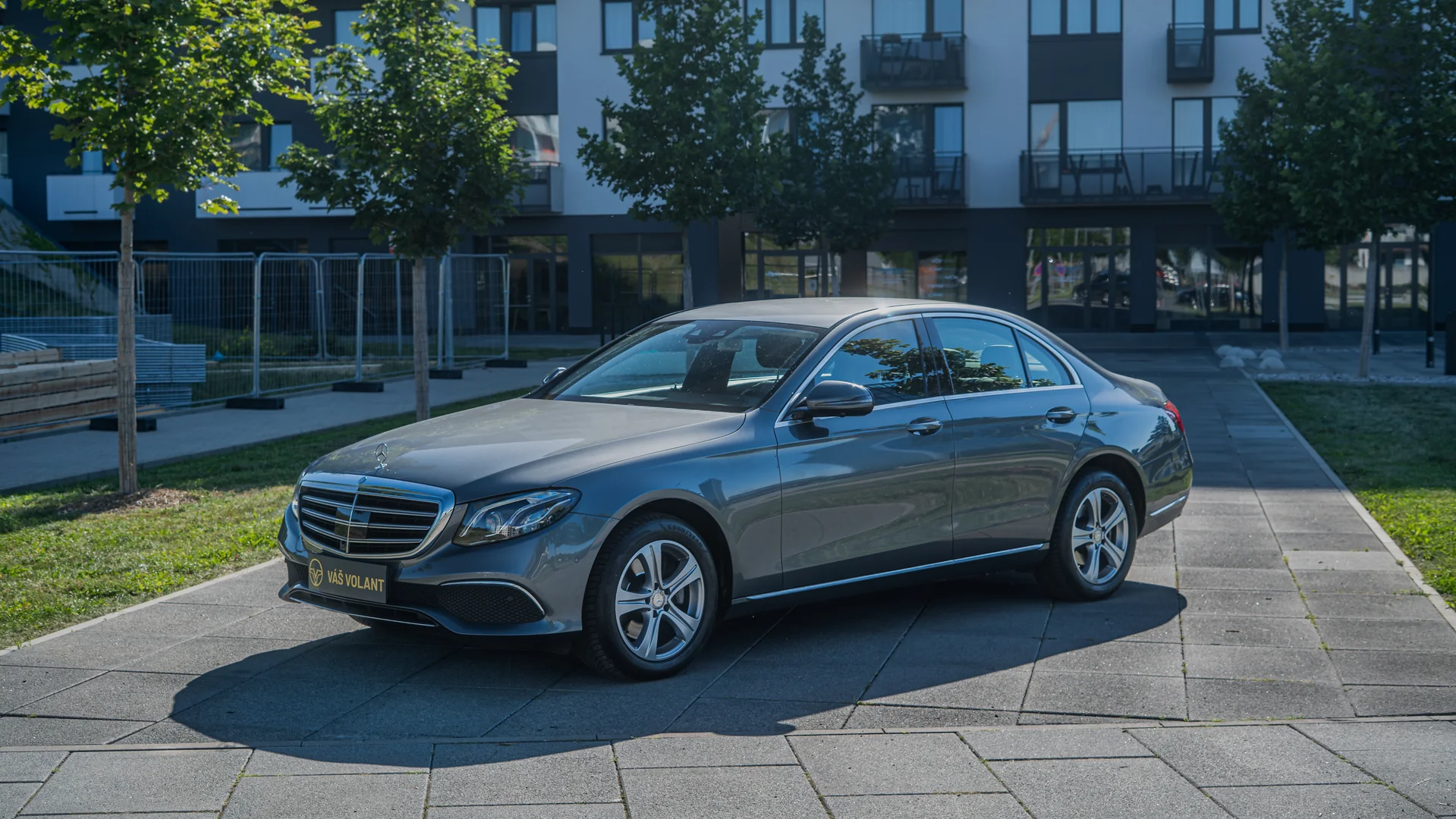 Mercedes-Benz Třídy E 2016 - Váš Volant