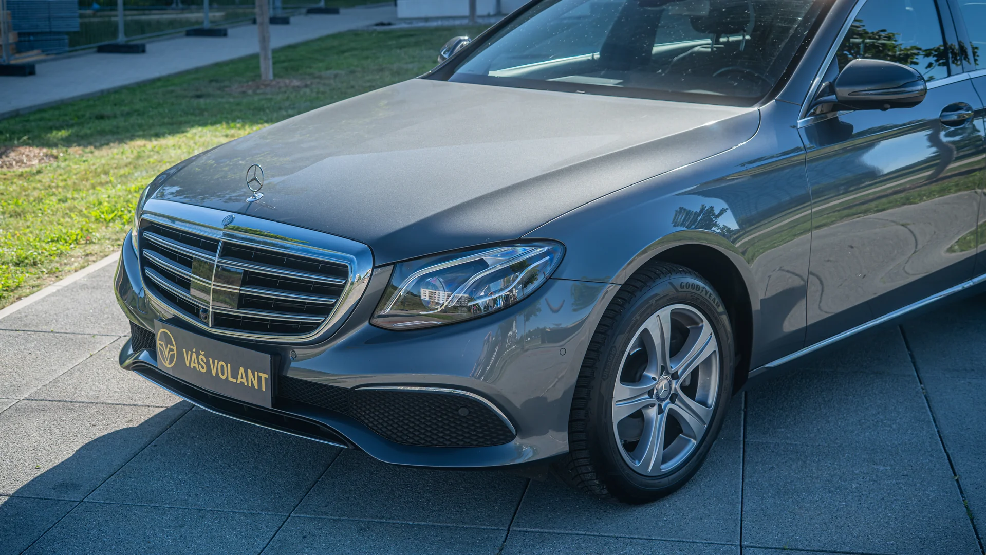 Mercedes-Benz Třídy E 2016 - Váš Volant