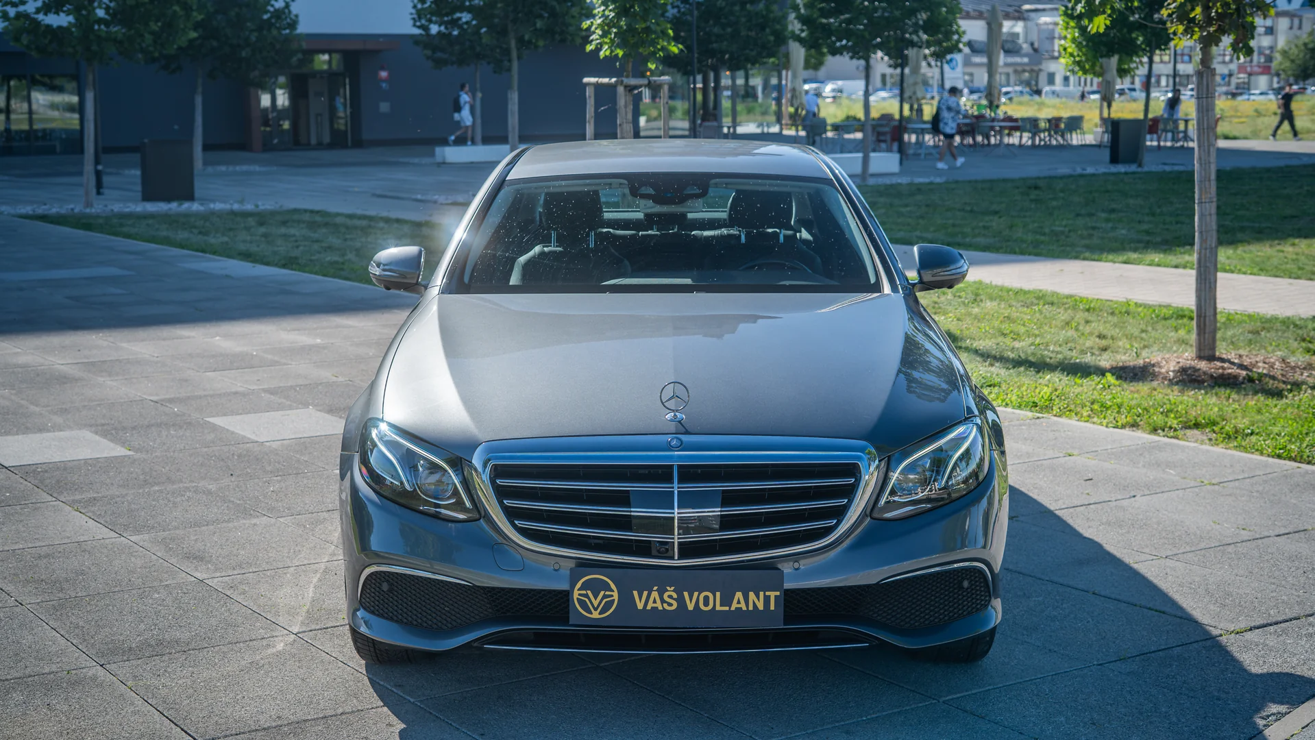 Mercedes-Benz Třídy E 2016 - Váš Volant