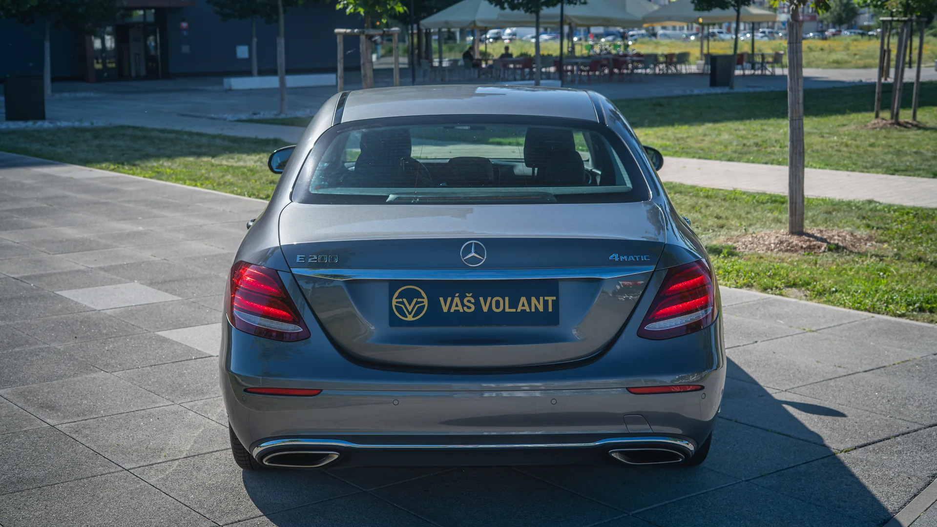 Mercedes-Benz Třídy E 2016 - Váš Volant