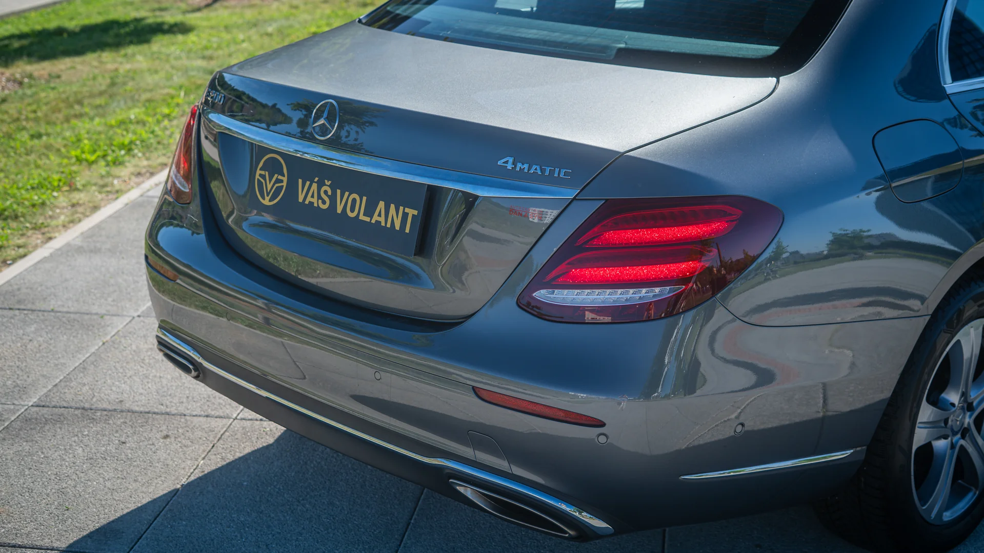 Mercedes-Benz Třídy E 2016 - Váš Volant