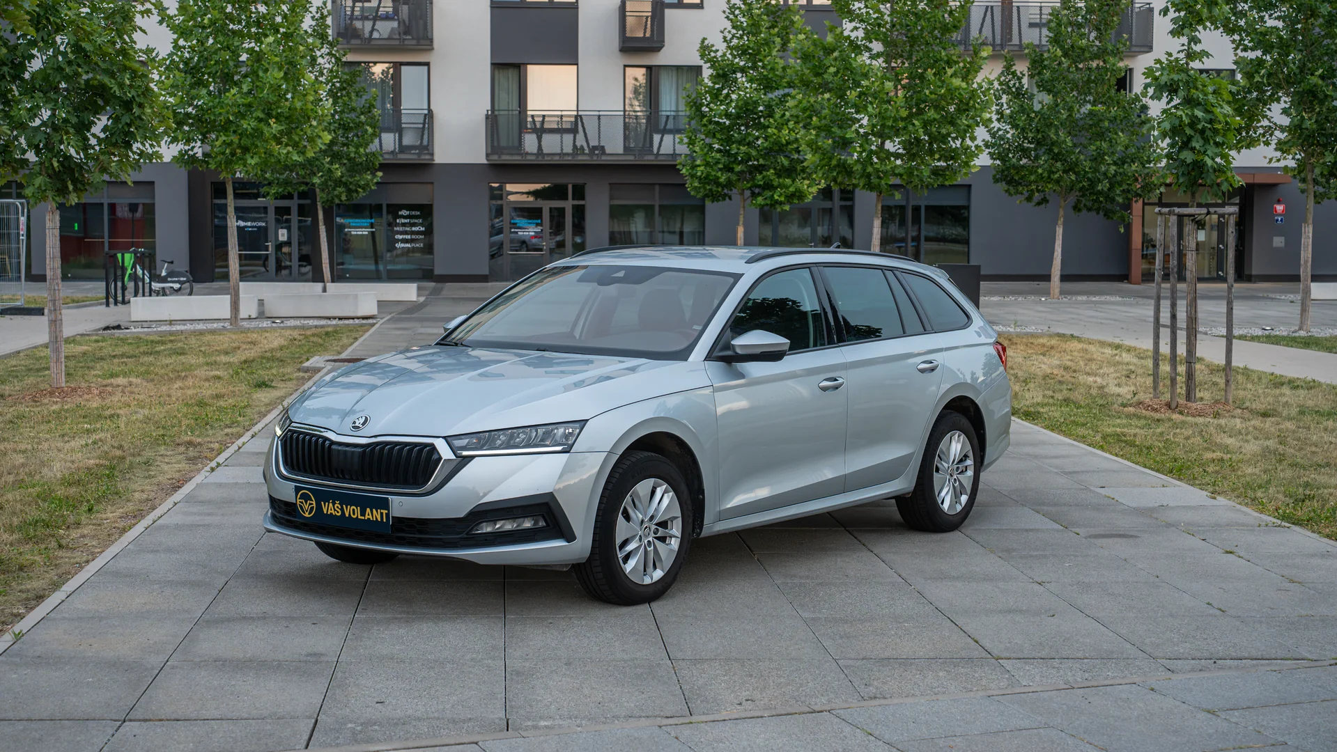 Škoda Octavia 2021 - Váš Volant