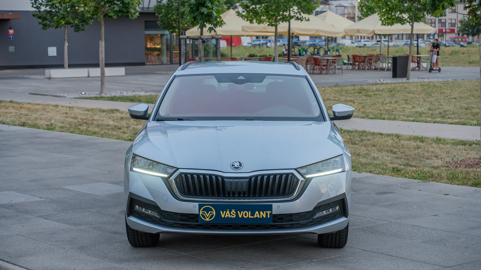 Škoda Octavia 2021 - Váš Volant