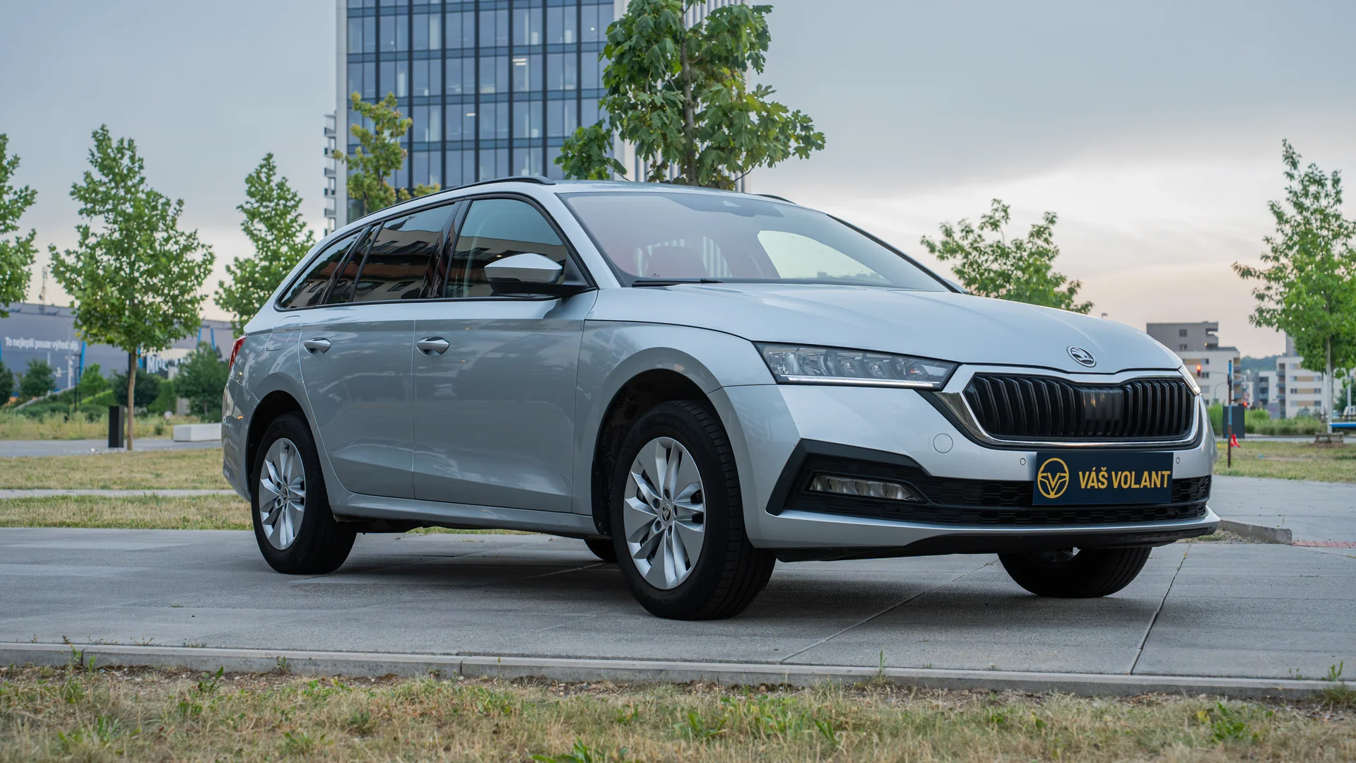 Škoda Octavia 2021 - Váš Volant