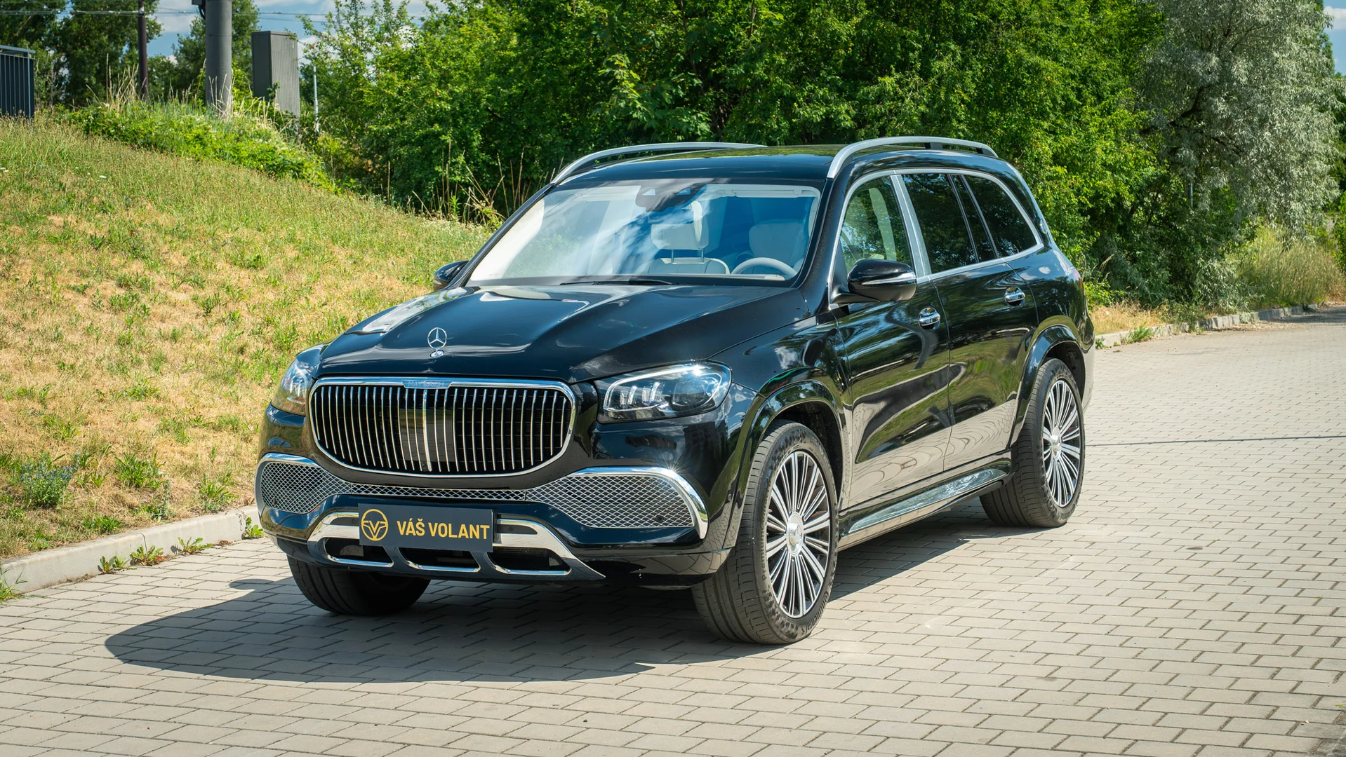 Mercedes-Benz GLS 2021 - Váš Volant