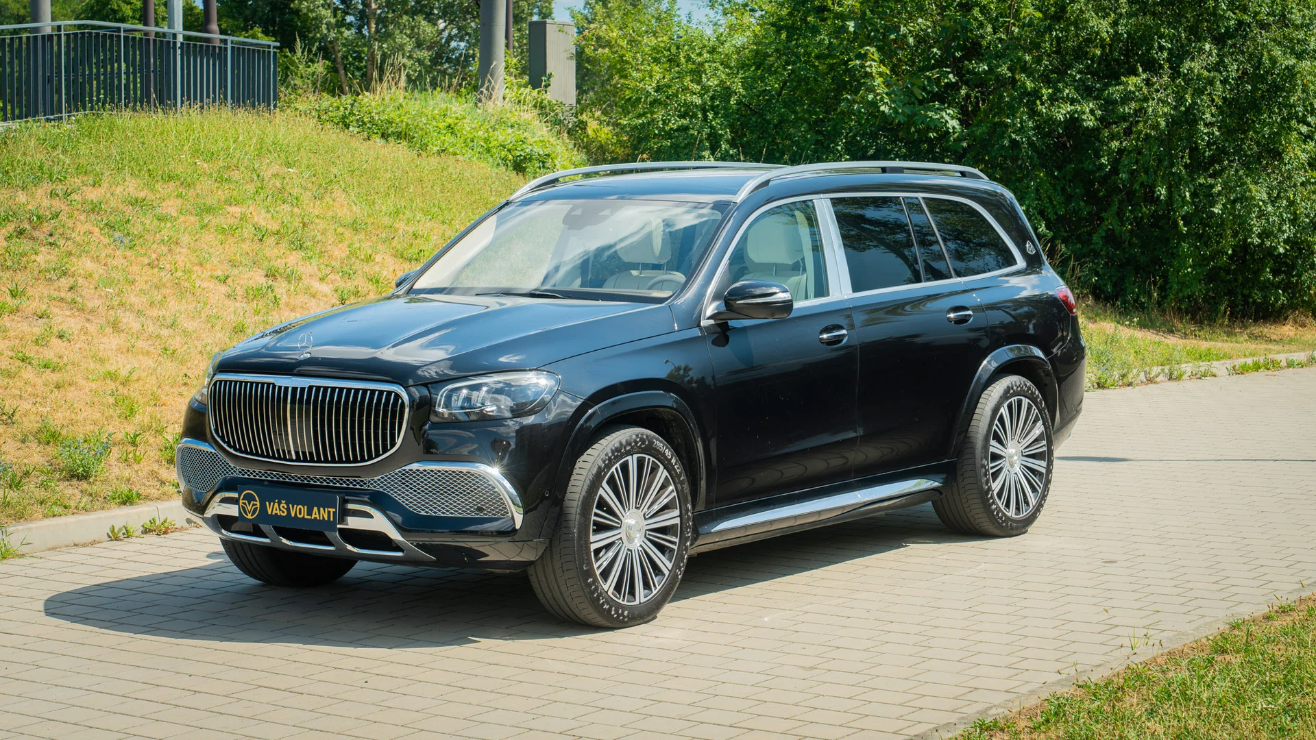 Mercedes-Benz GLS 2021 - Váš Volant