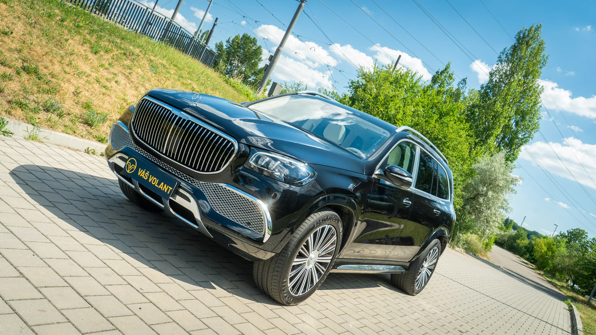 Mercedes-Benz GLS 2021 - Váš Volant