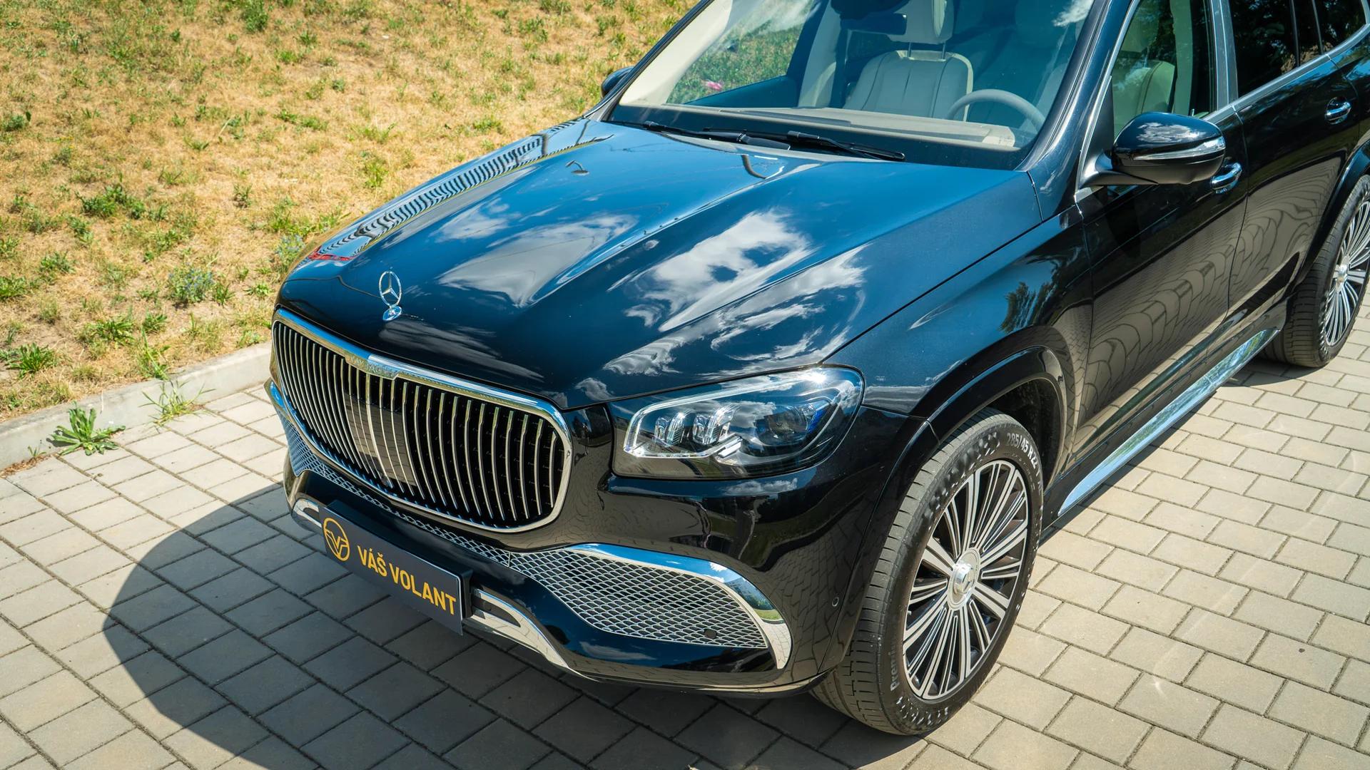 Mercedes-Benz GLS 2021 - Váš Volant