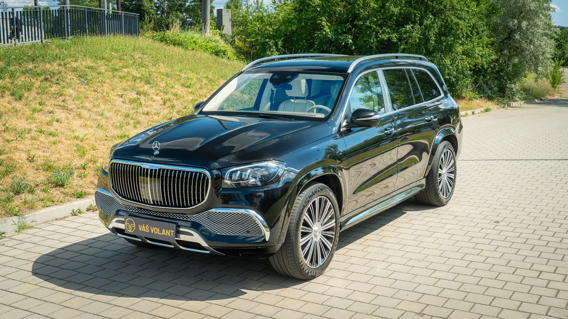 Mercedes-Benz GLS 2021 - Váš Volant