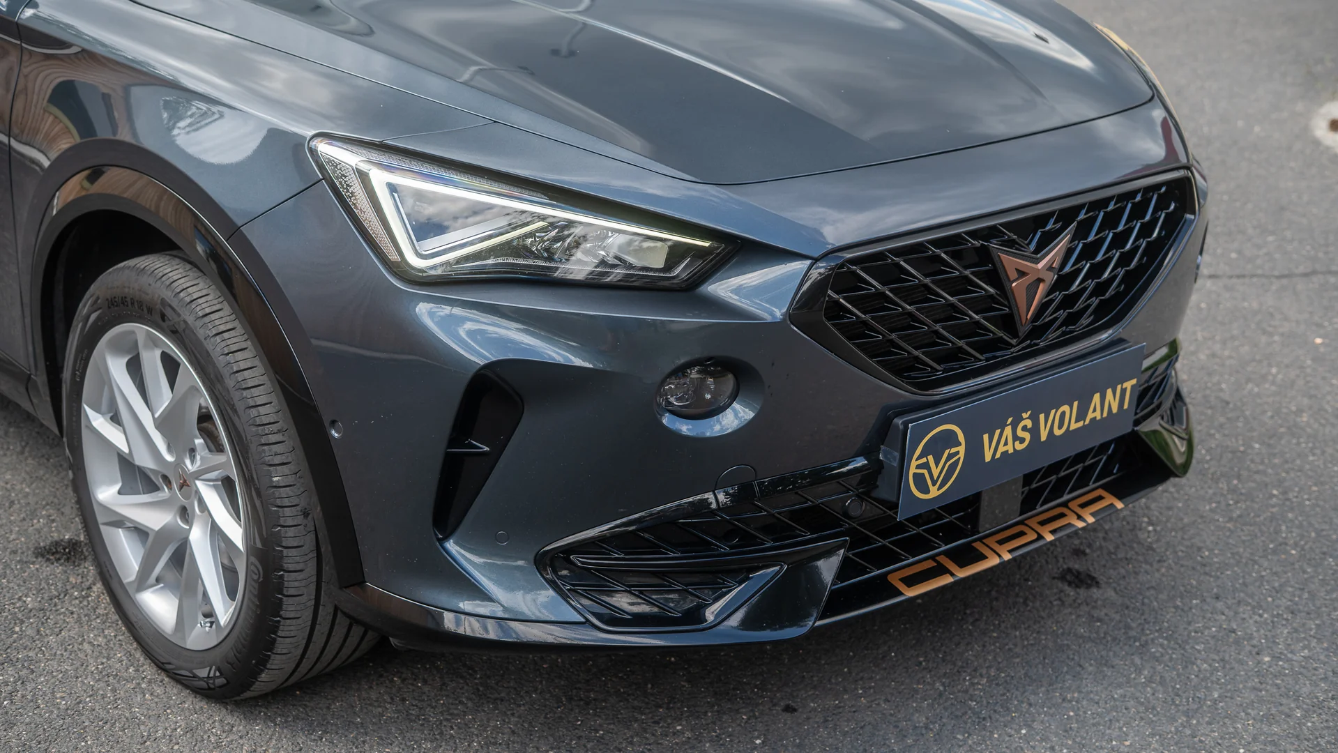CUPRA FORMENTOR 2022 - Váš Volant