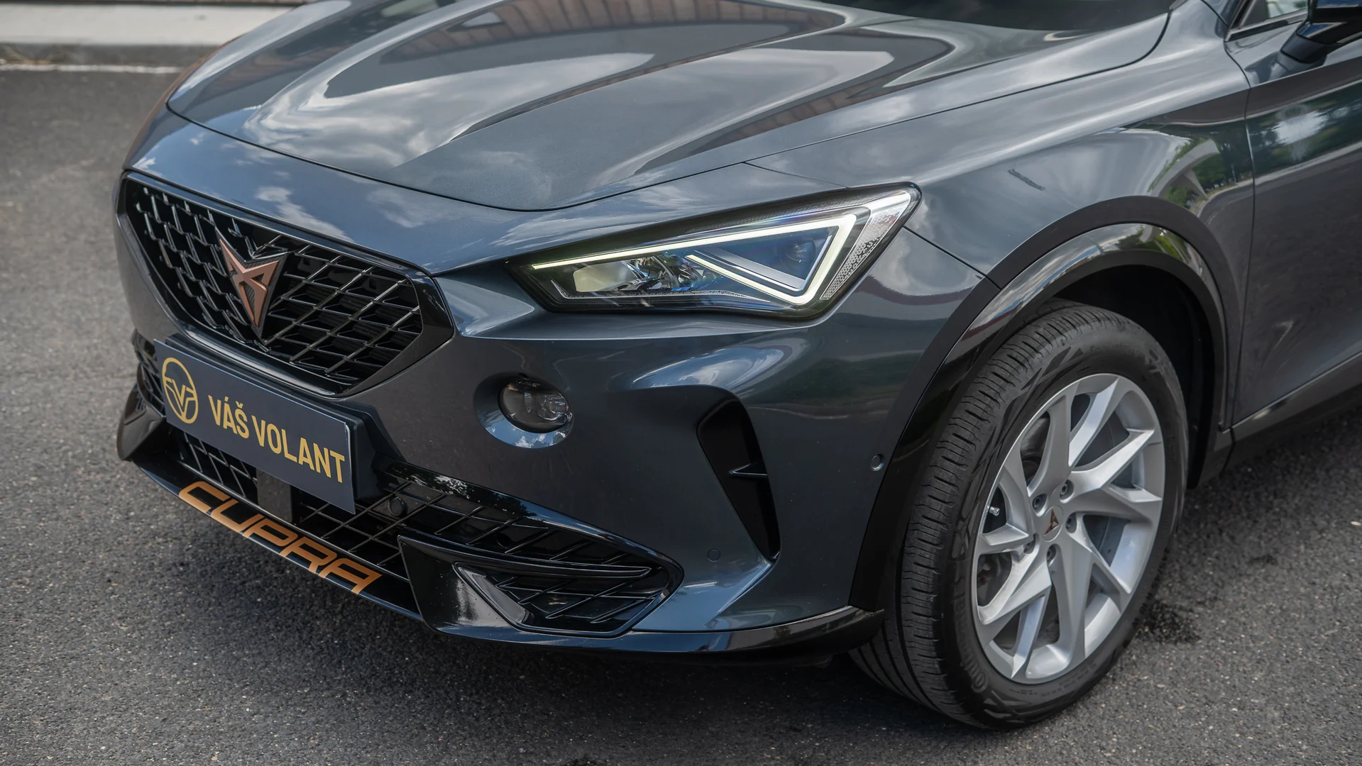 CUPRA FORMENTOR 2022 - Váš Volant