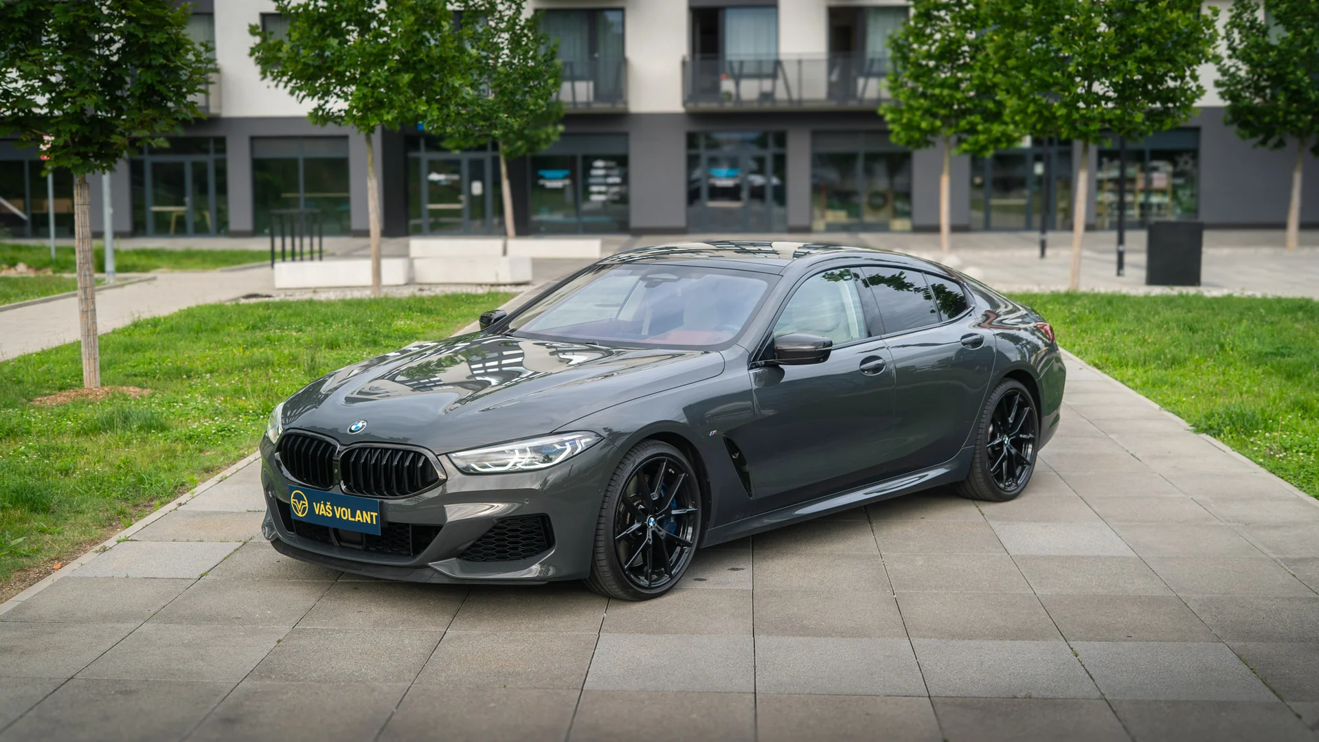 BMW Řada 8 2020 - Váš Volant