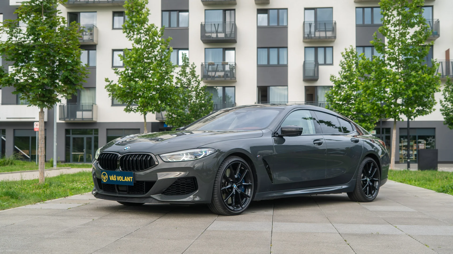 BMW Řada 8 2020 - Váš Volant