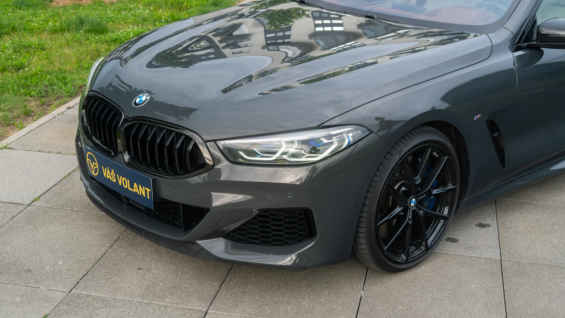 BMW Řada 8 2020 - Váš Volant