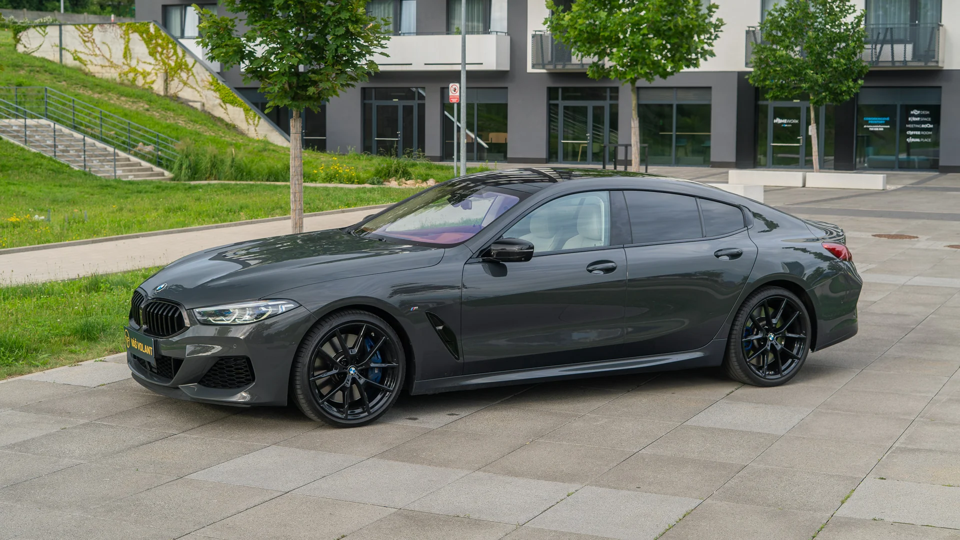 BMW Řada 8 2020 - Váš Volant