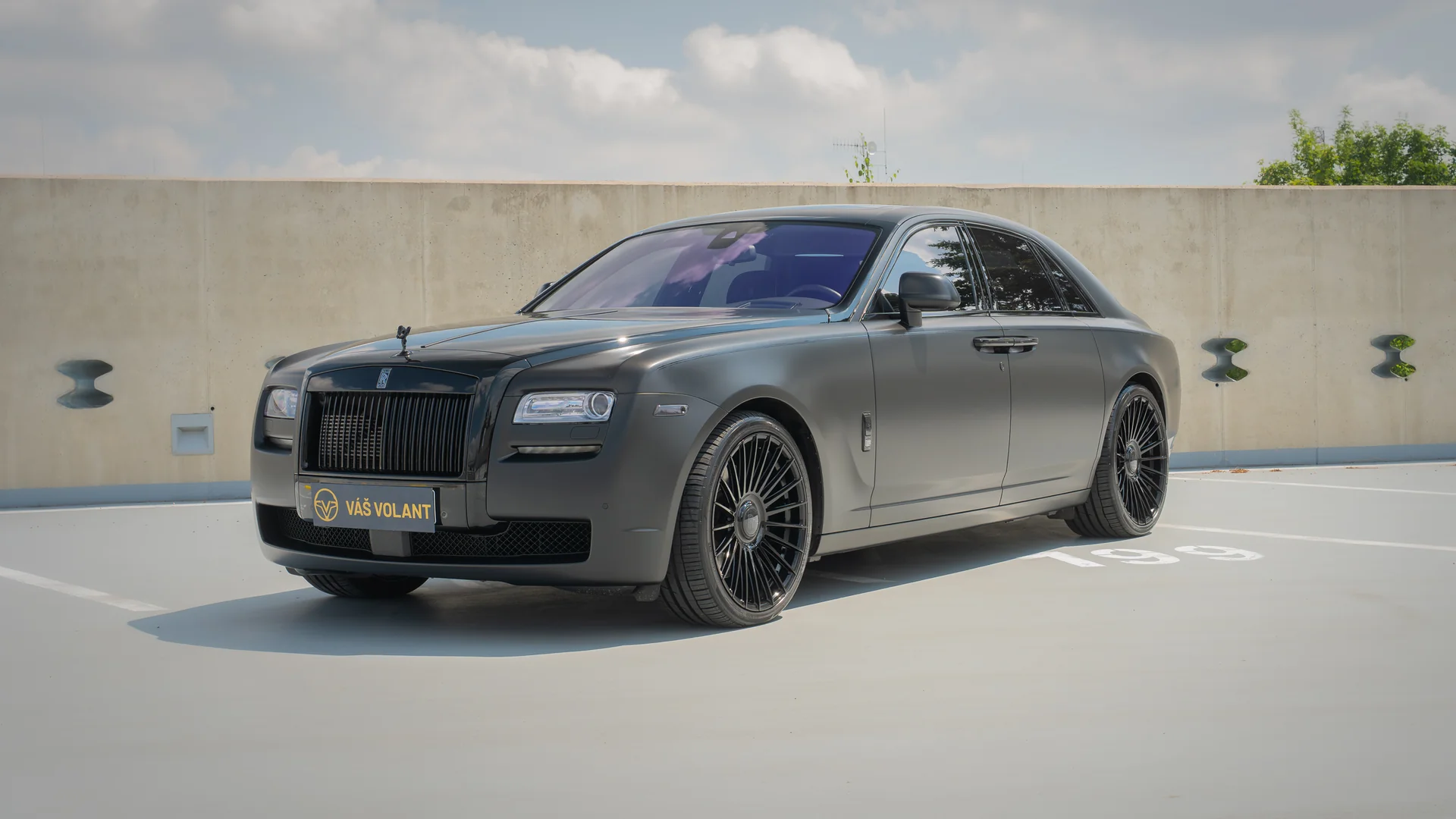 Rolls-Royce Ghost 2014 - Váš Volant