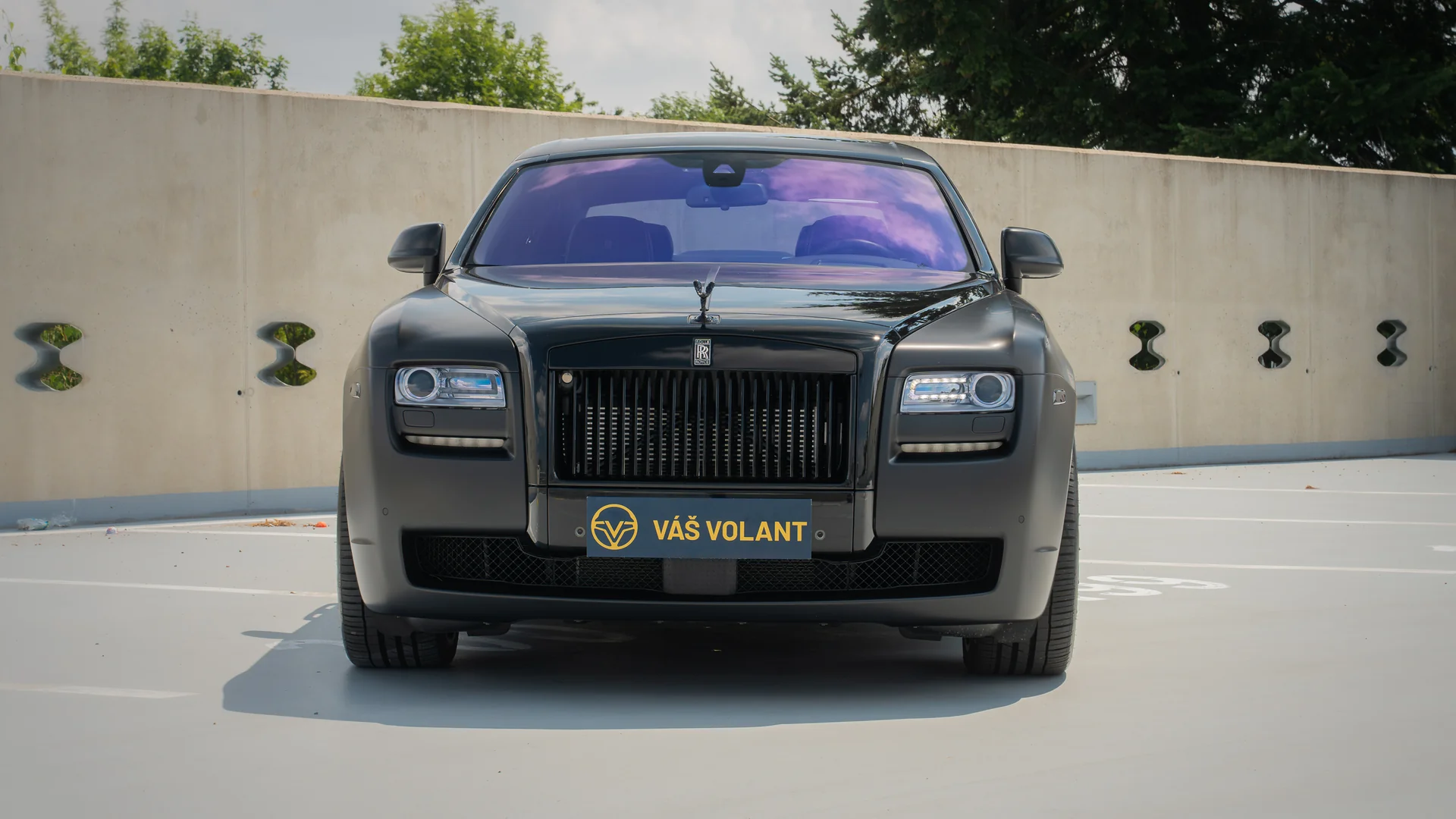 Rolls-Royce Ghost 2014 - Váš Volant