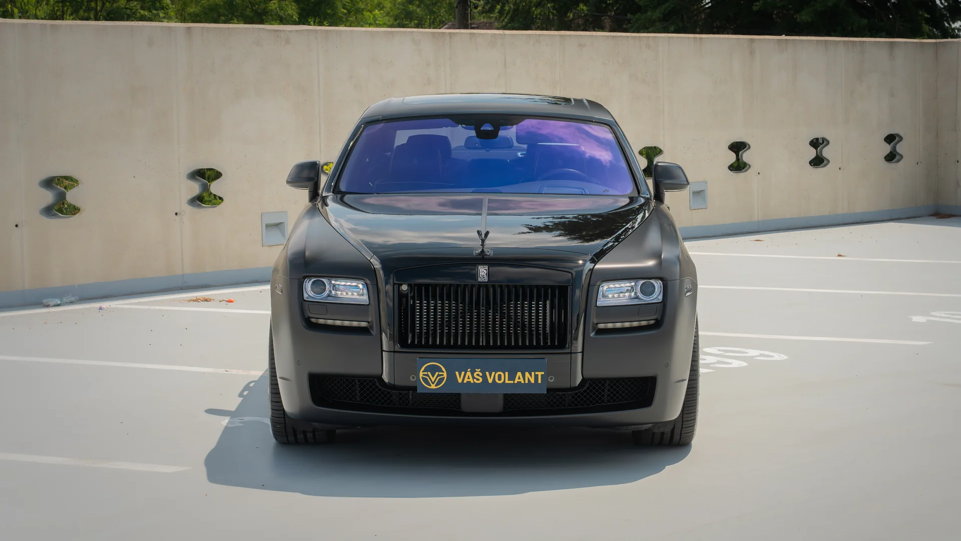 Rolls-Royce Ghost 2014 - Váš Volant