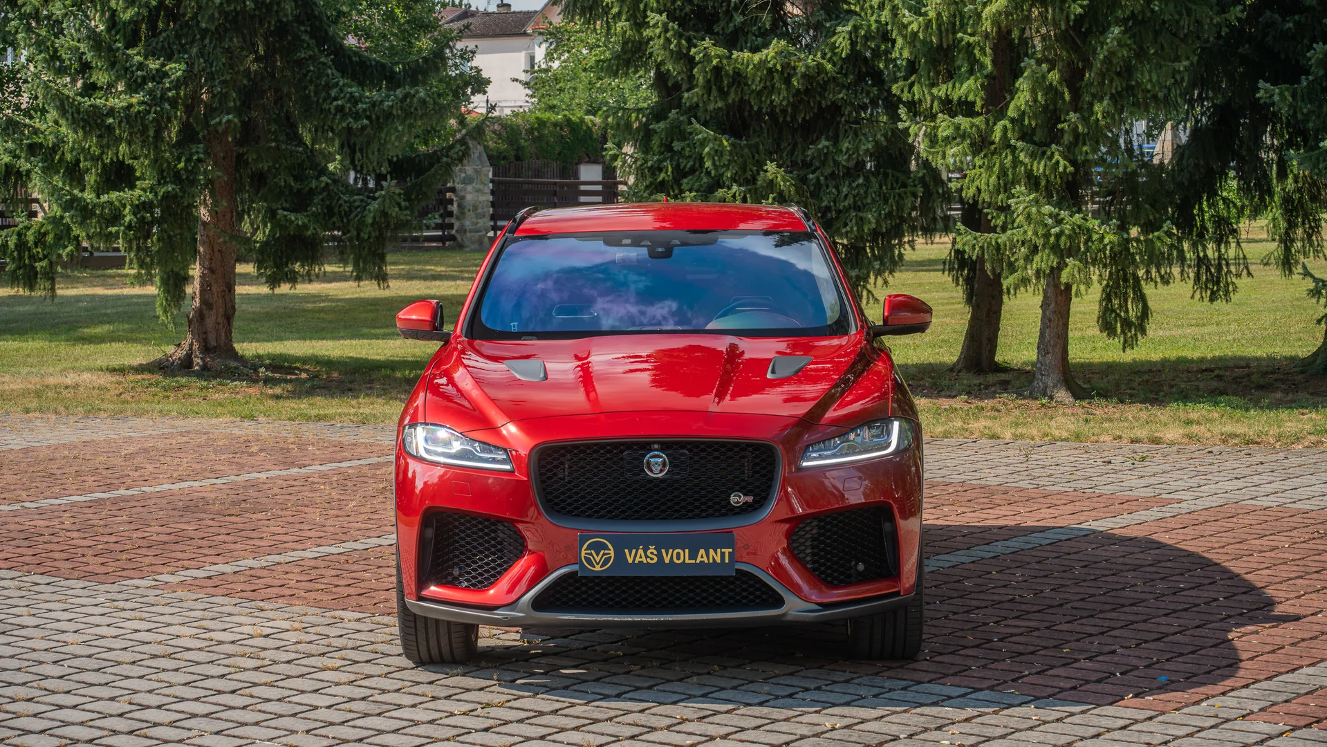 Jaguar F-Pace 2019 - Váš Volant