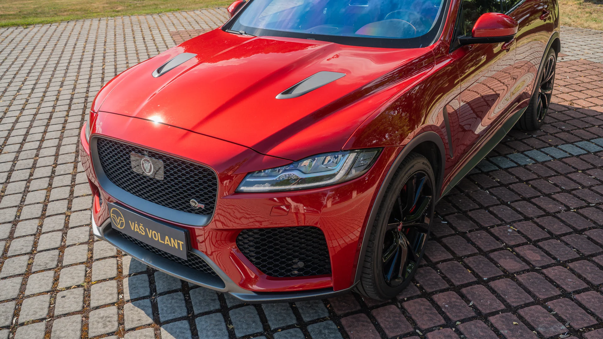 Jaguar F-Pace 2019 - Váš Volant