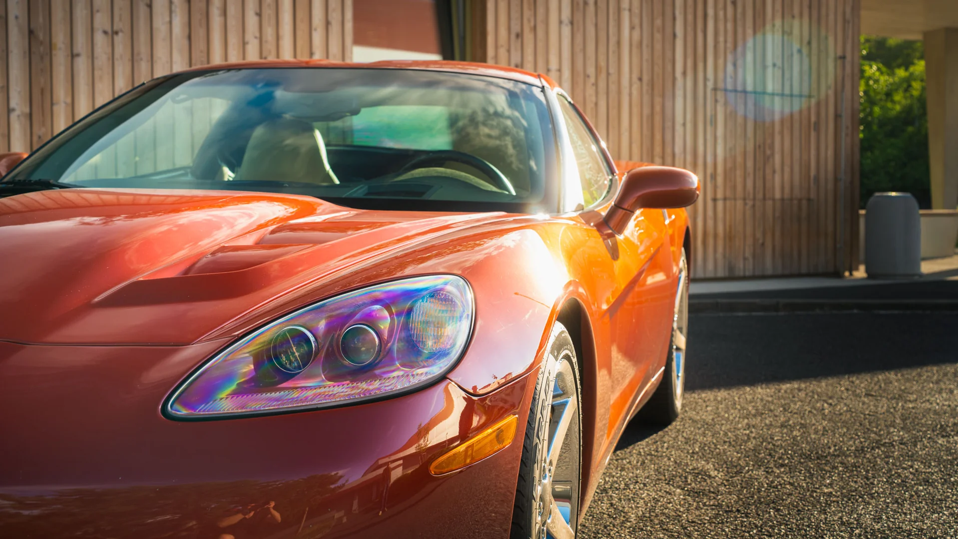 Chevrolet Corvette 2005 - Váš Volant