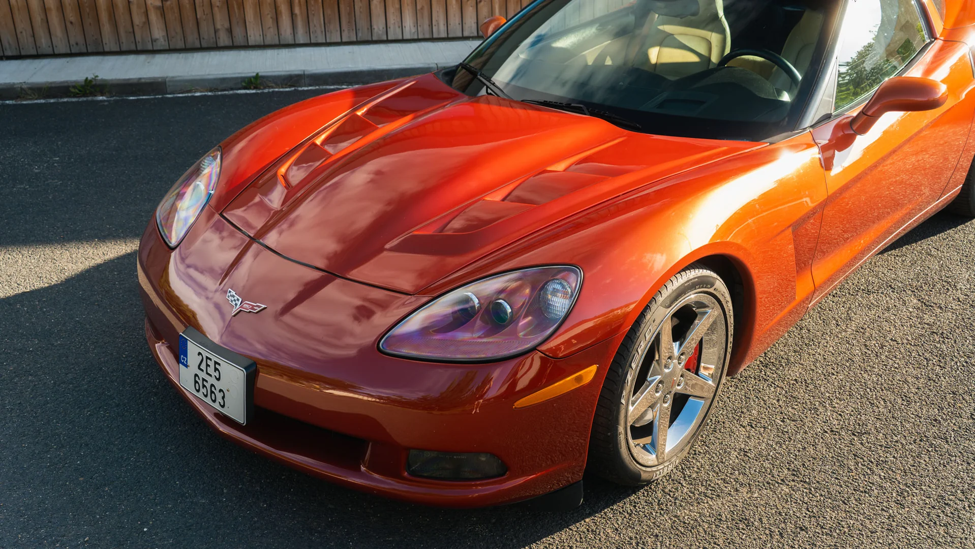 Chevrolet Corvette 2005 - Váš Volant