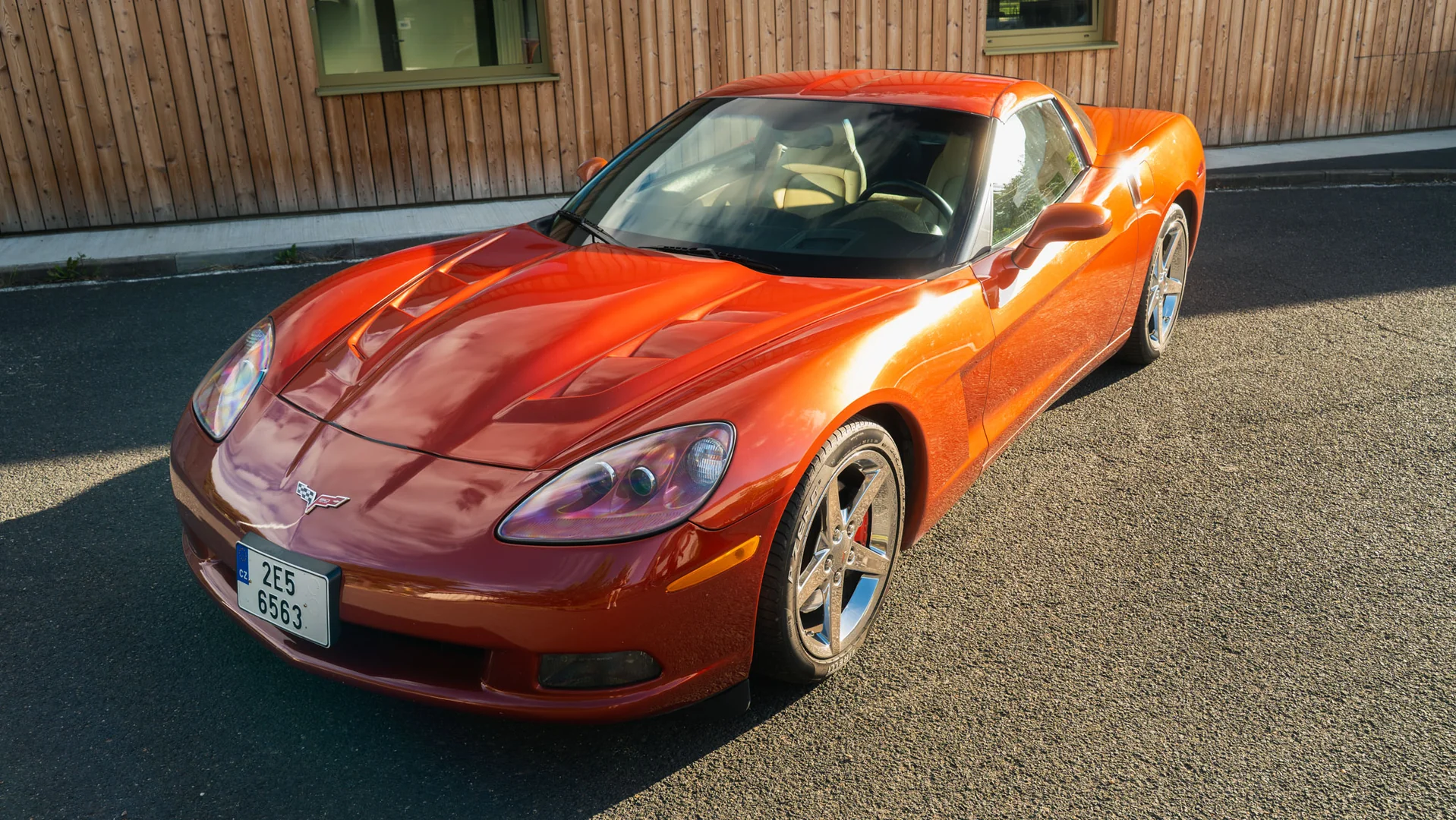 Chevrolet Corvette 2005 - Váš Volant