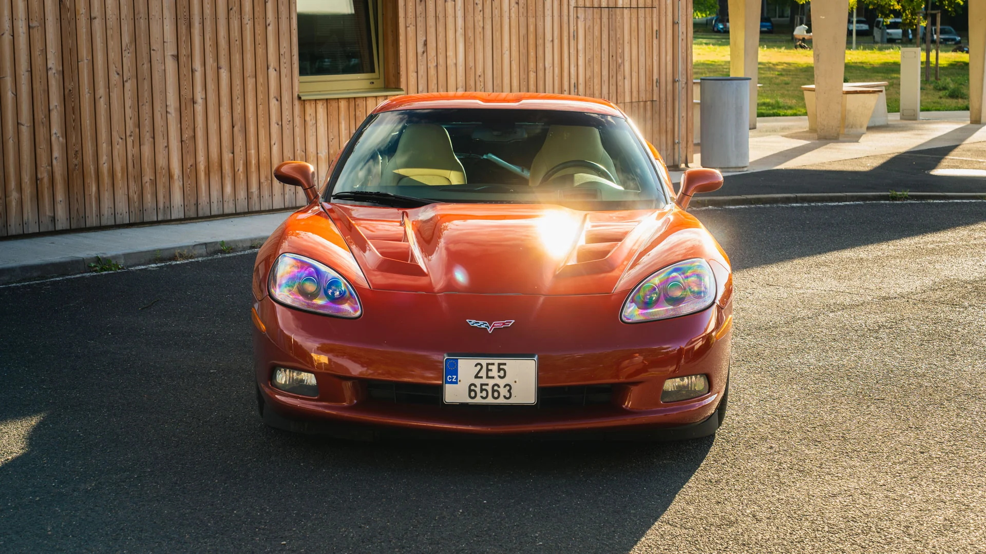 Chevrolet Corvette 2005 - Váš Volant