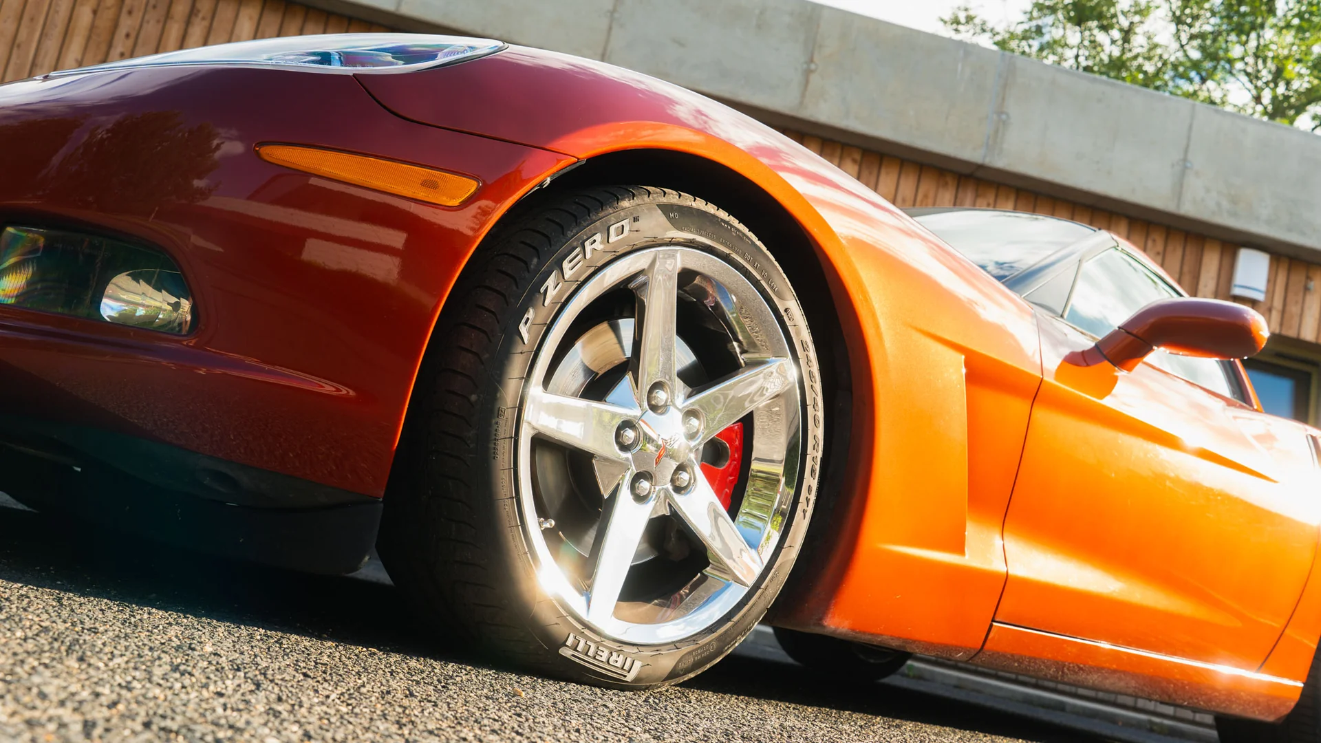 Chevrolet Corvette 2005 - Váš Volant