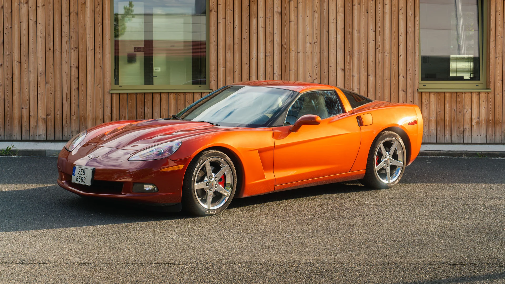 Chevrolet Corvette 2005 - Váš Volant