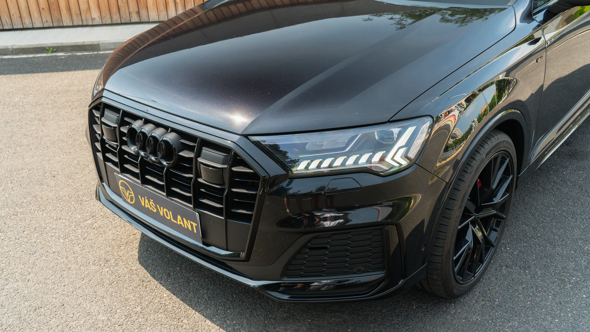 Audi Q7 2020 - Váš Volant