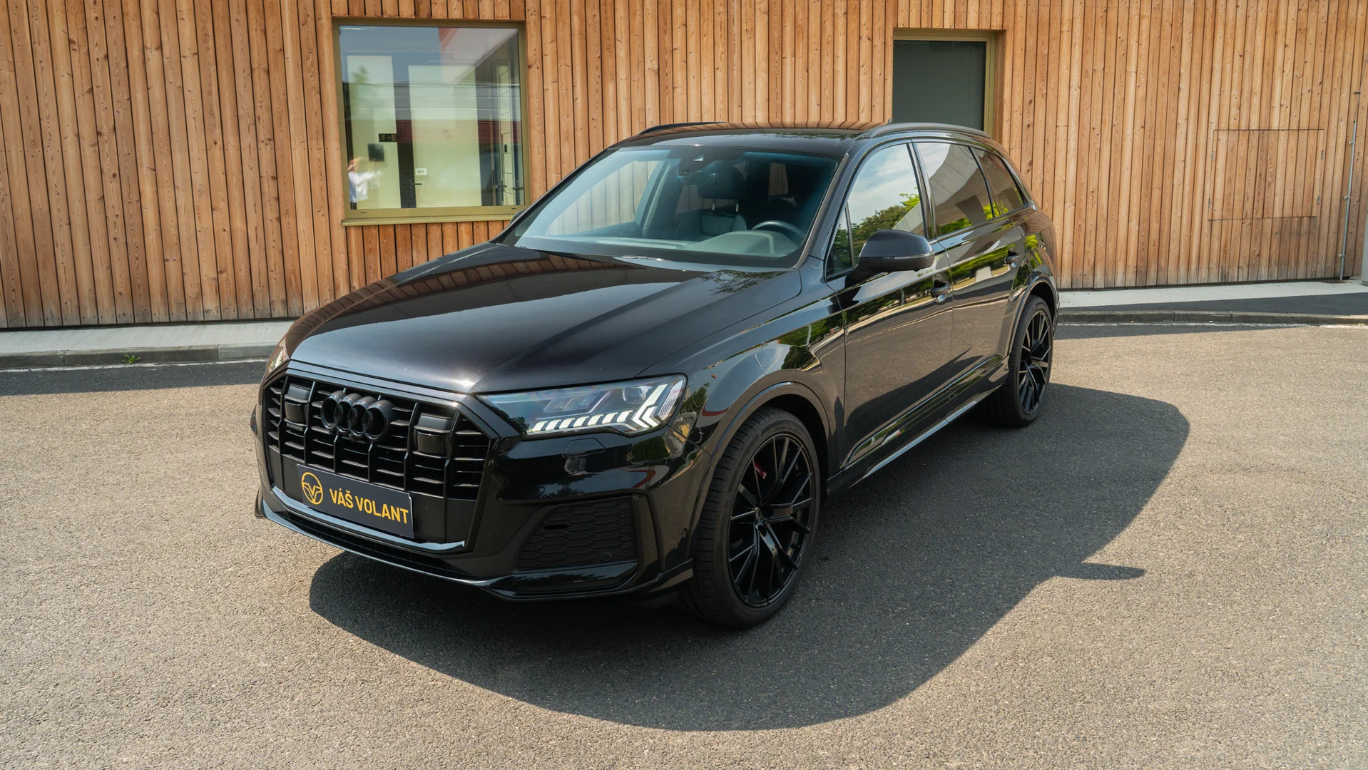Audi Q7 2020 - Váš Volant