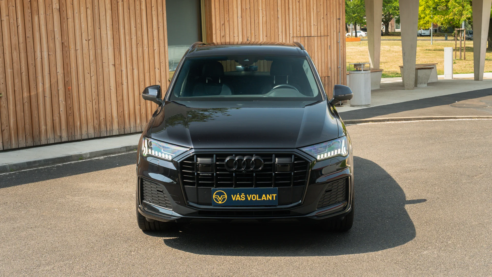 Audi Q7 2020 - Váš Volant