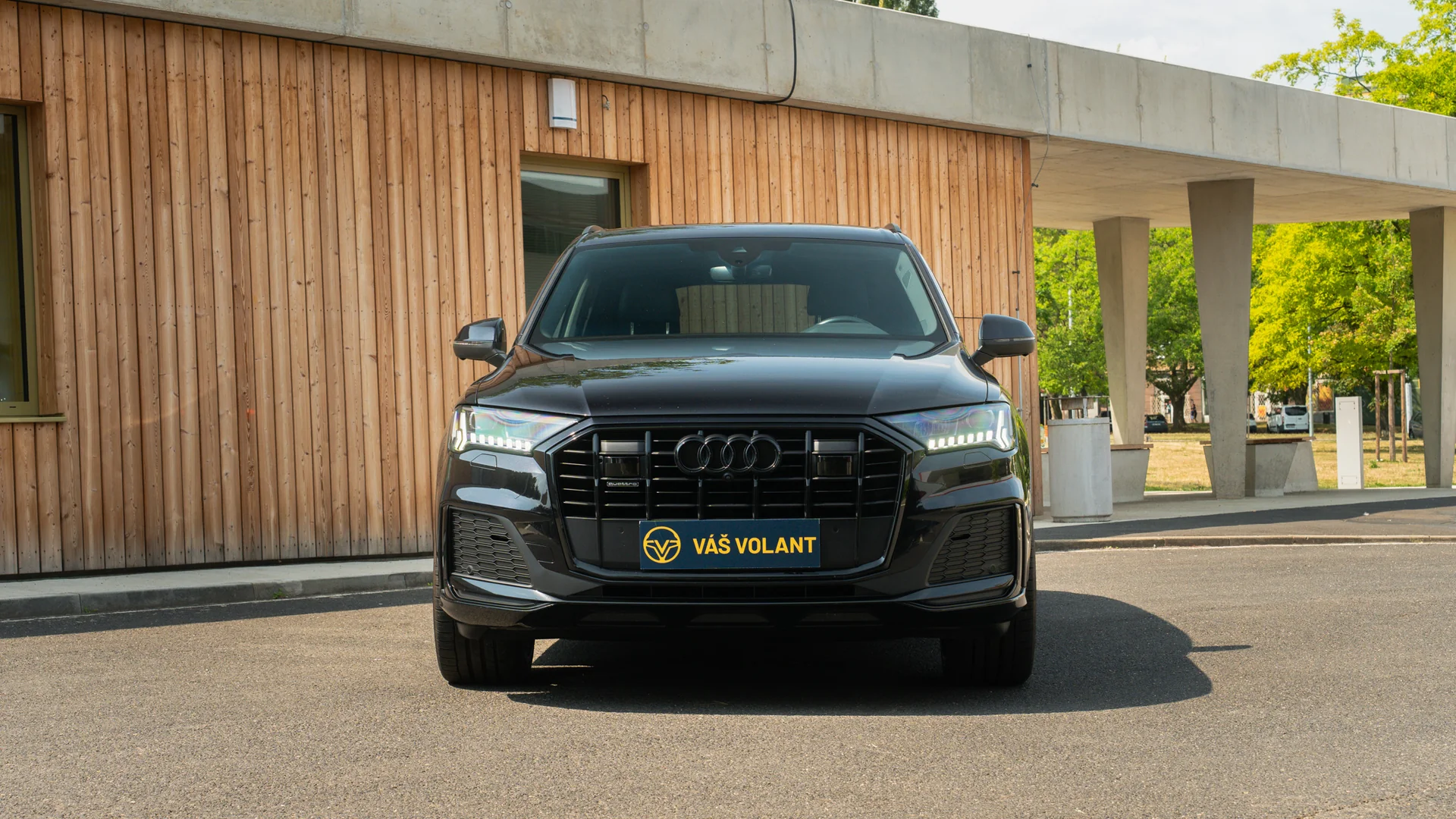 Audi Q7 2020 - Váš Volant