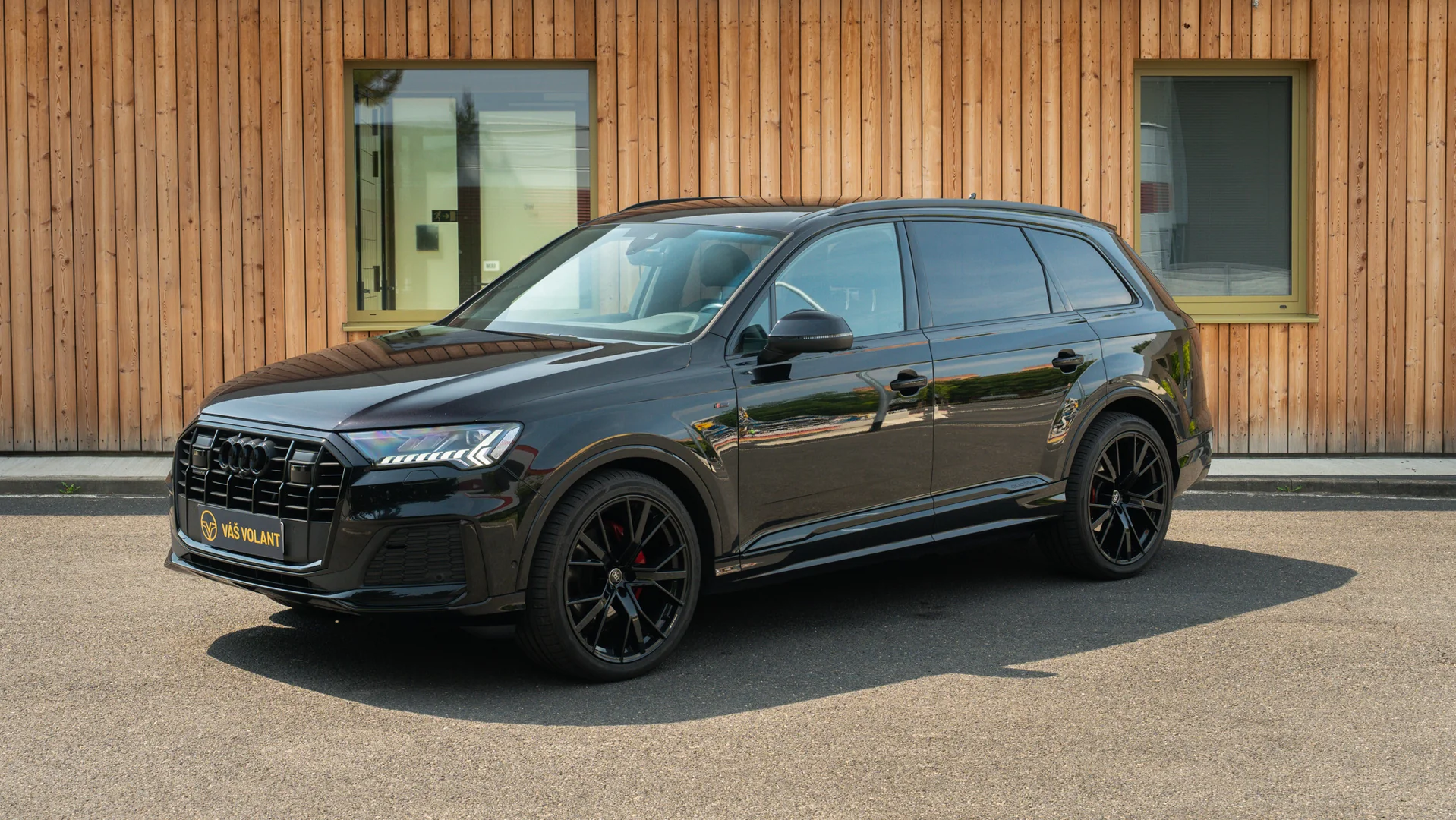 Audi Q7 2020 - Váš Volant