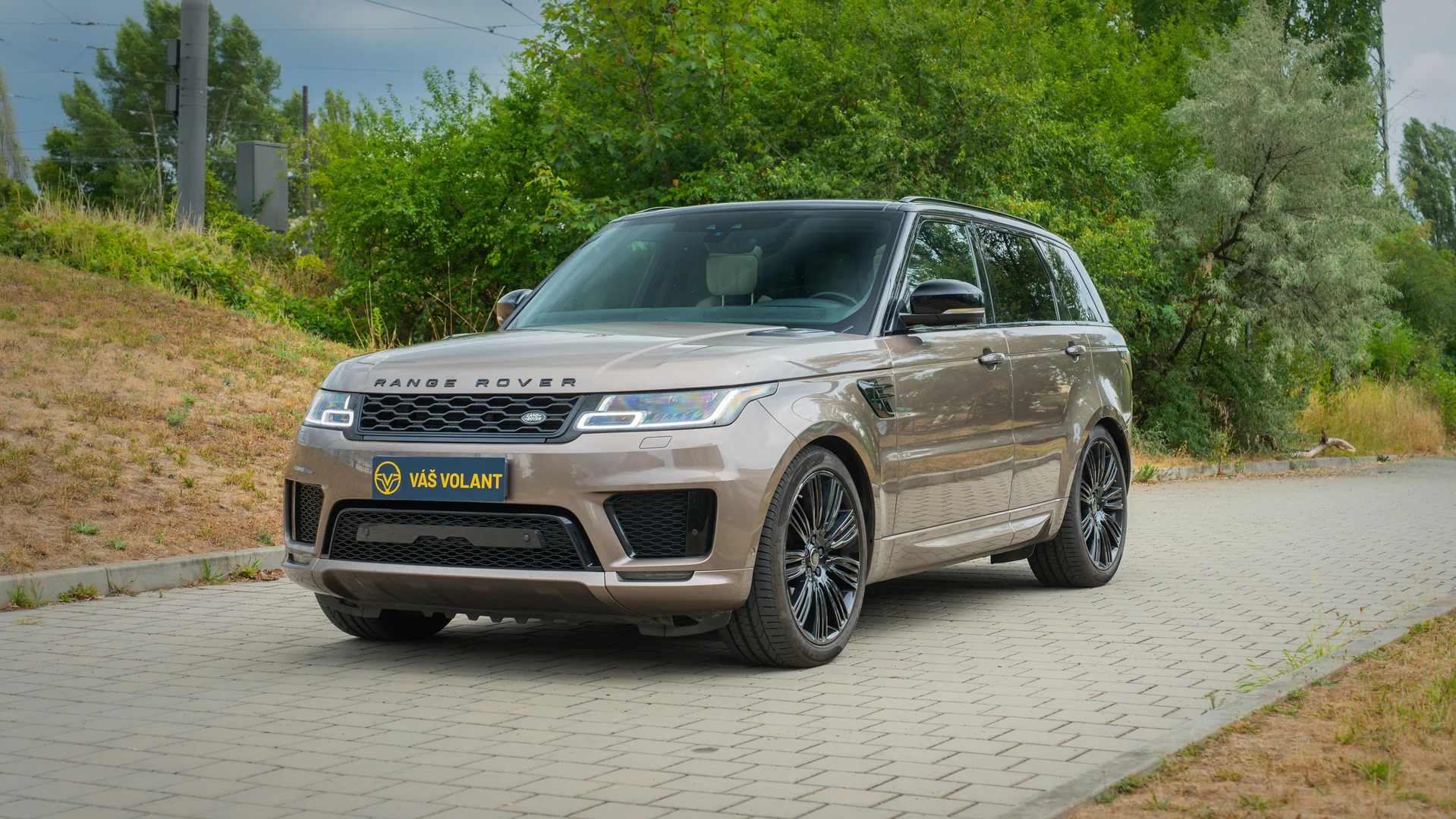 Land Rover Range Rover Sport 2019 - Váš Volant