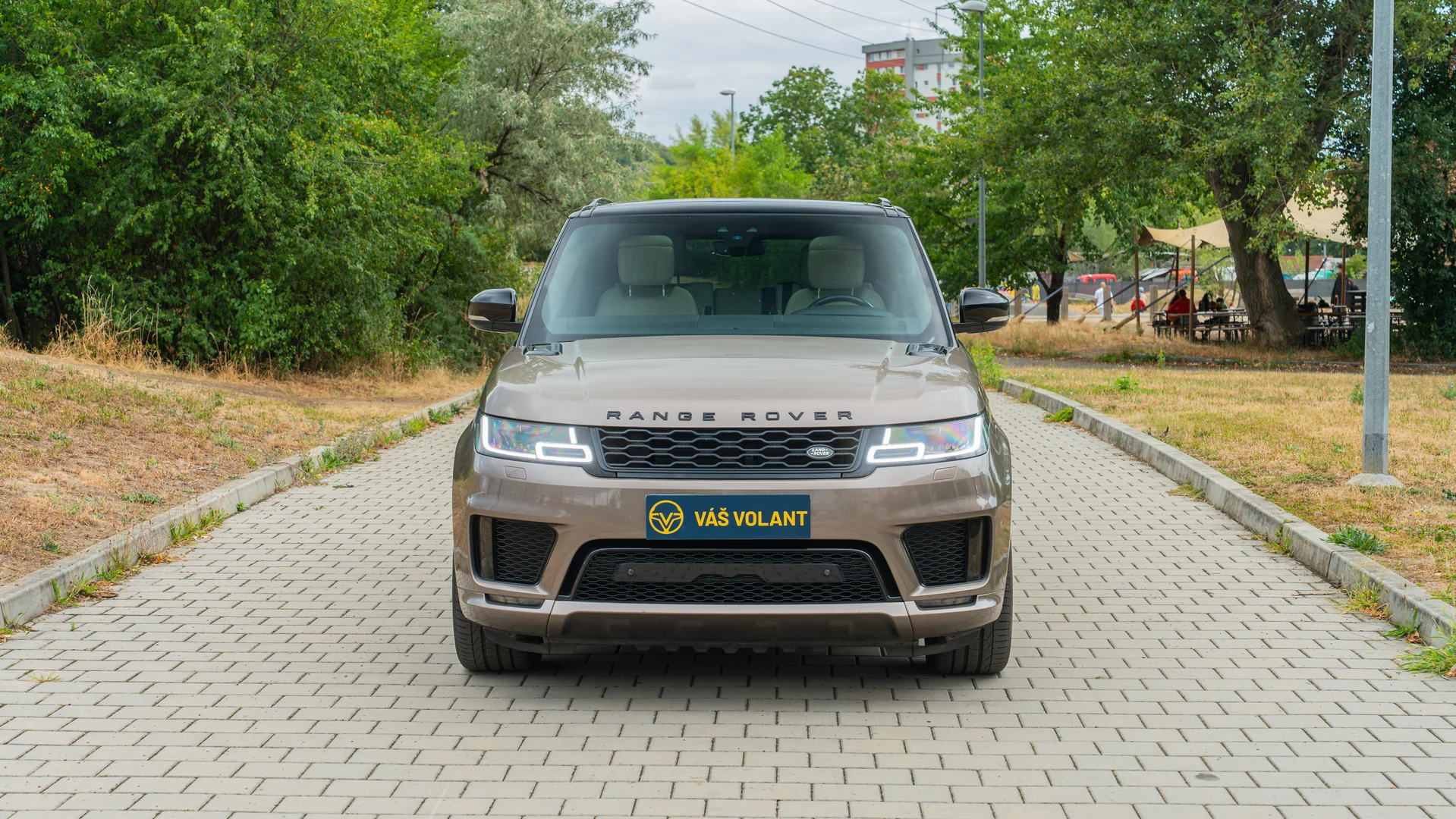 Land Rover Range Rover Sport 2019 - Váš Volant